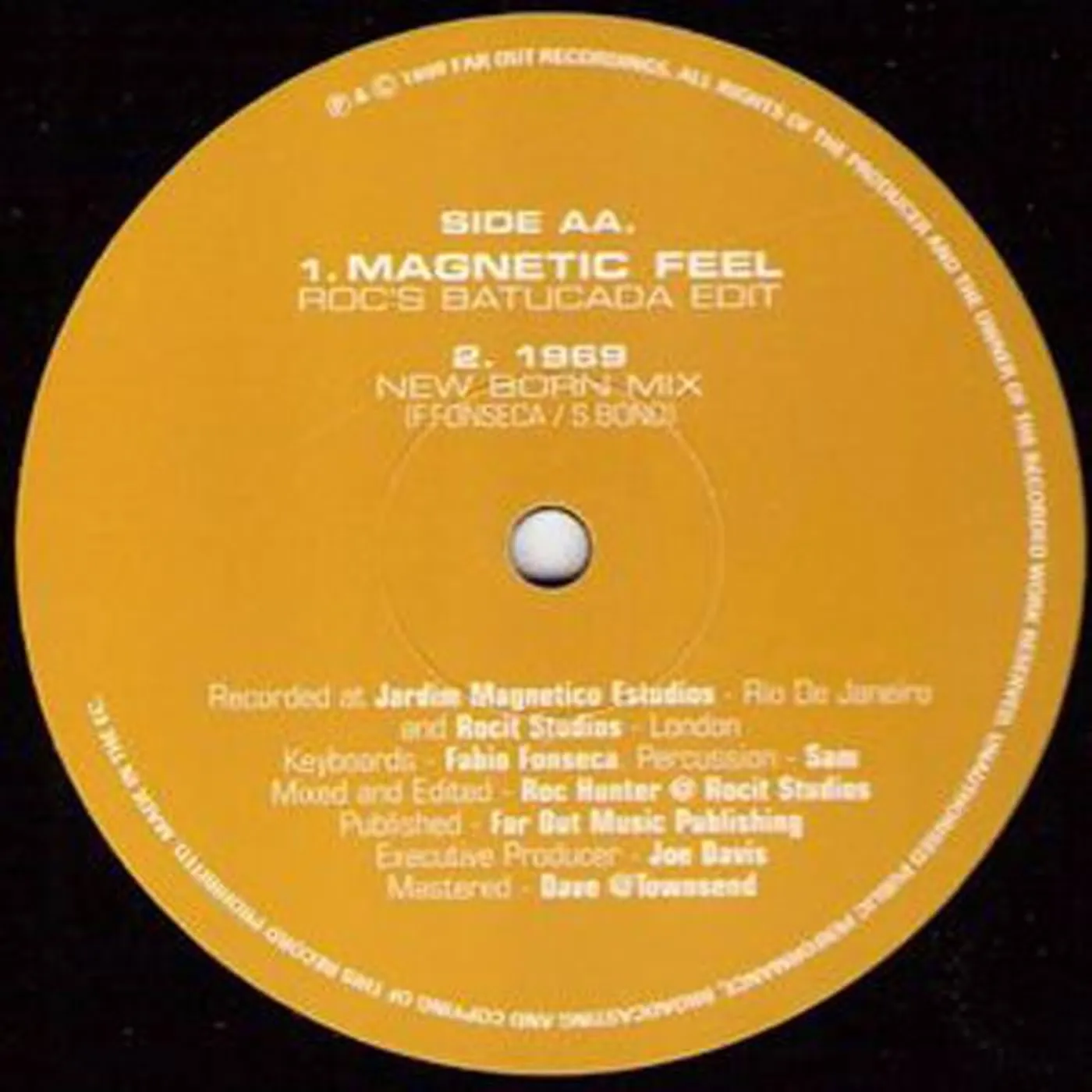 Roc Hunter - Magnetic Feel / 1969 [1999]