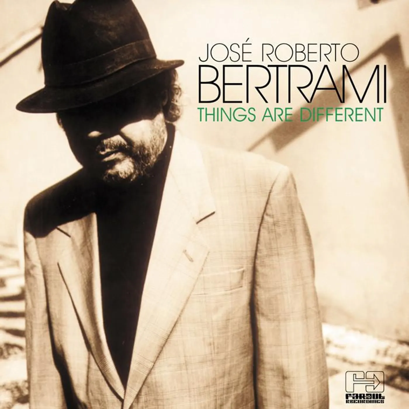 Jose Roberto Bertrami José Roberto Bertrami - Things Are Different [2001]