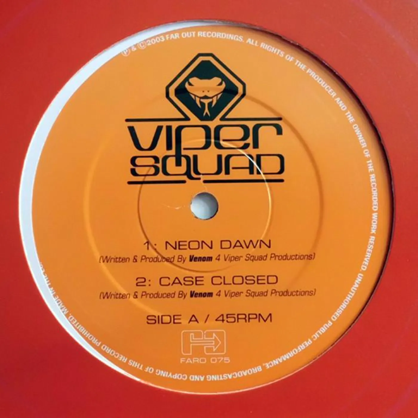 Viper Squad - Neon Dawn [2003]