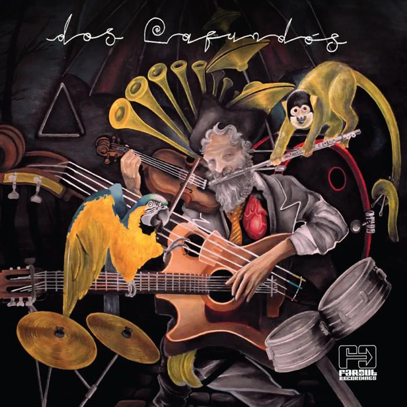 Dos Cafundós - Capitão Coração [2012]