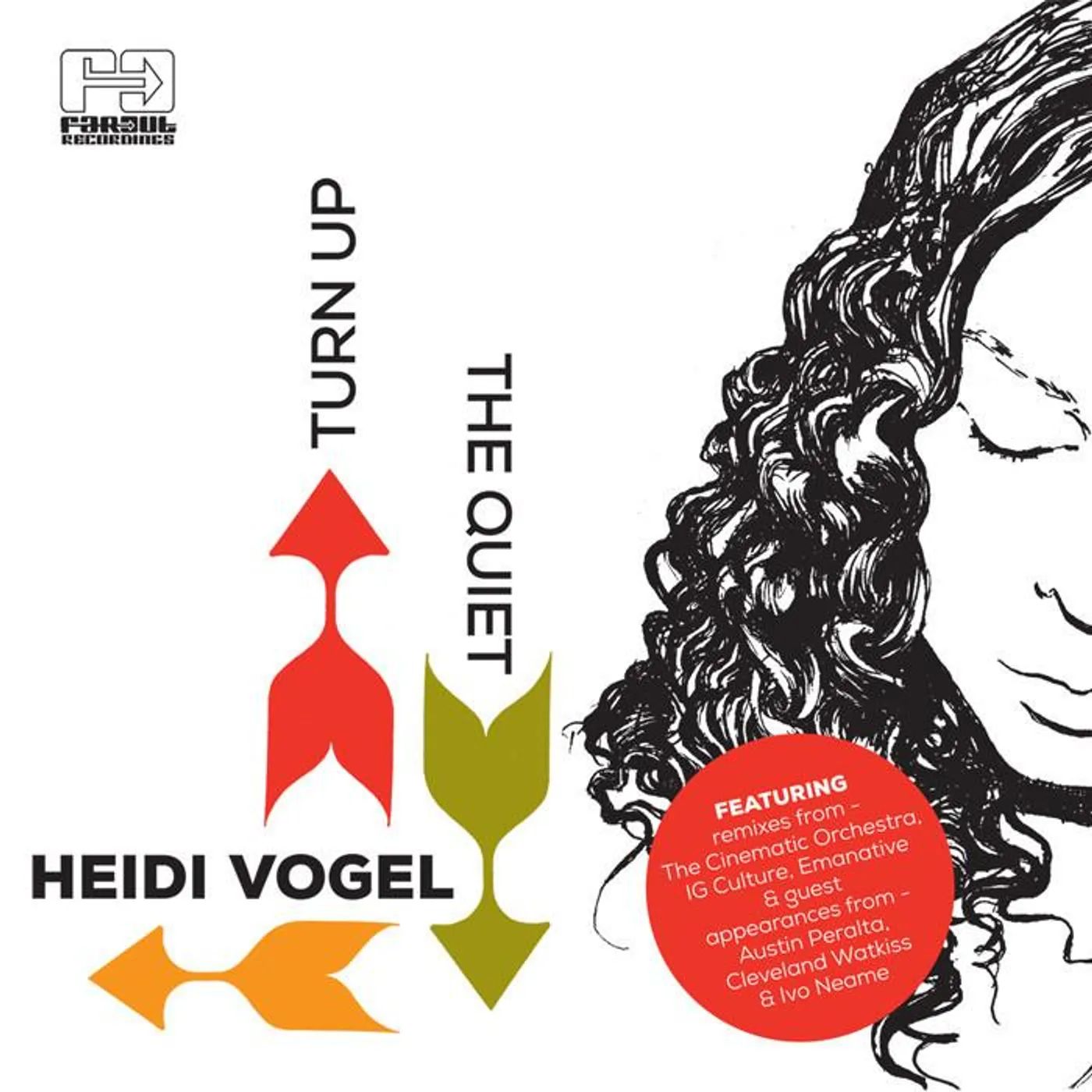 Heidi Vogel - Turn Up The Quiet [2013]
