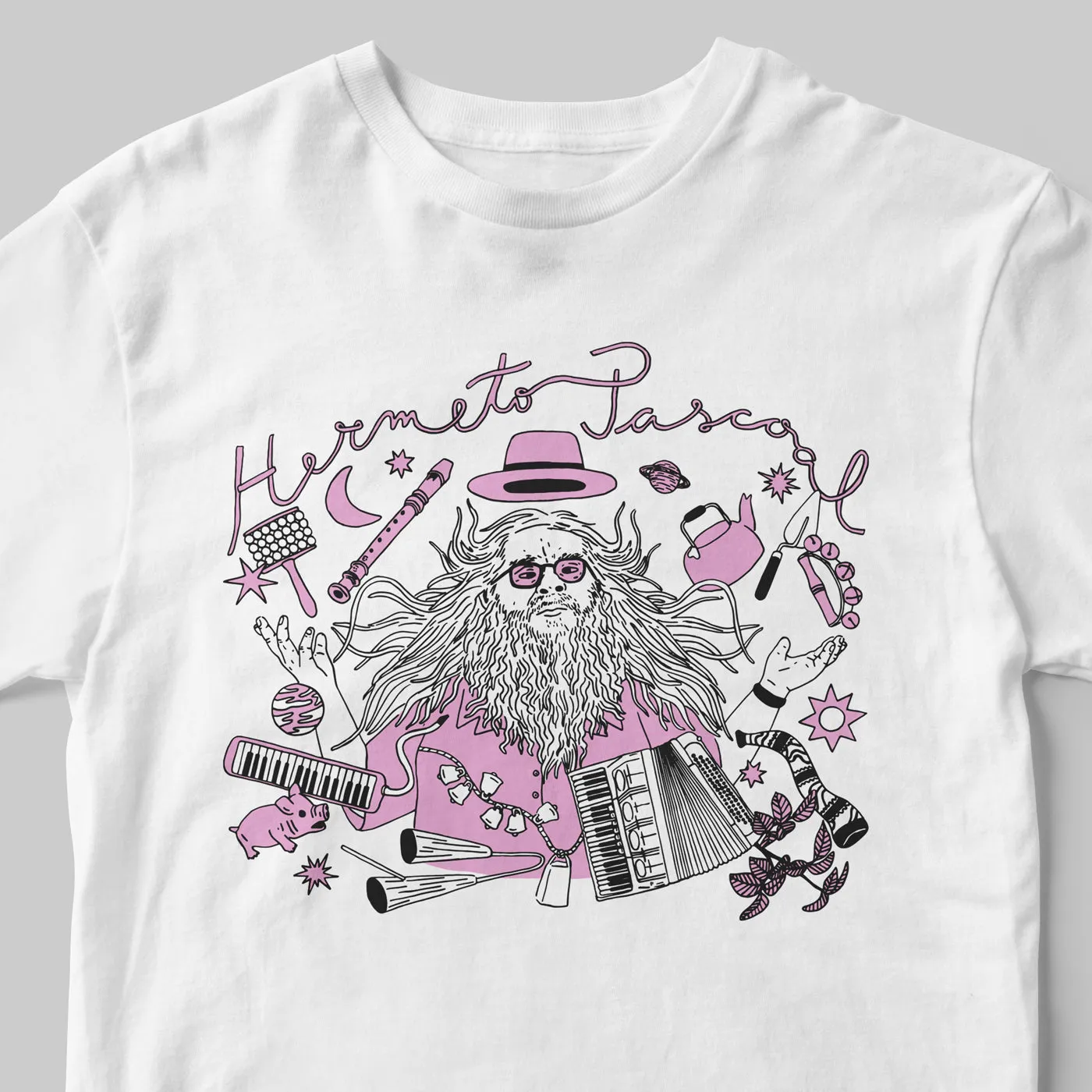 Hermeto Pascoal Illustration T-shirt
