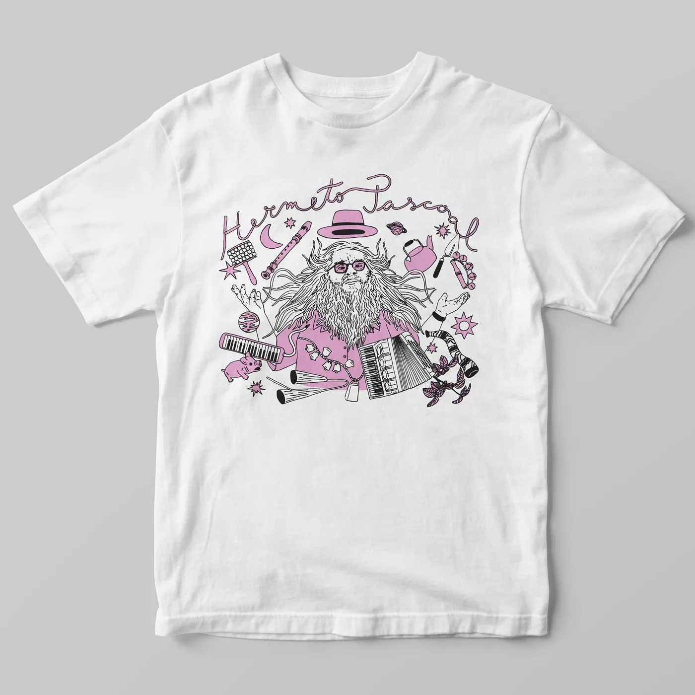 Hermeto Pascoal Illustration T-shirt