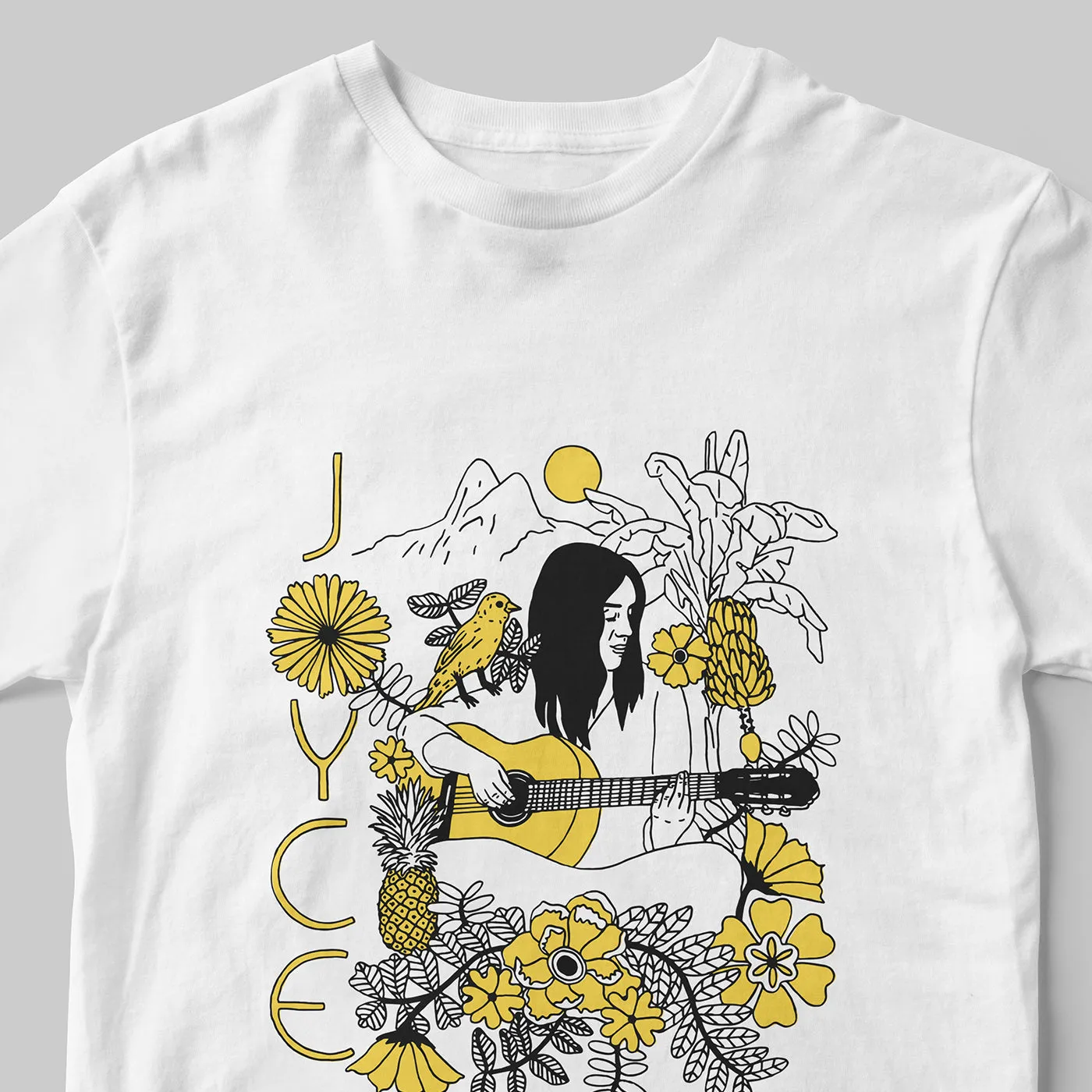 Joyce Illustration T-shirt