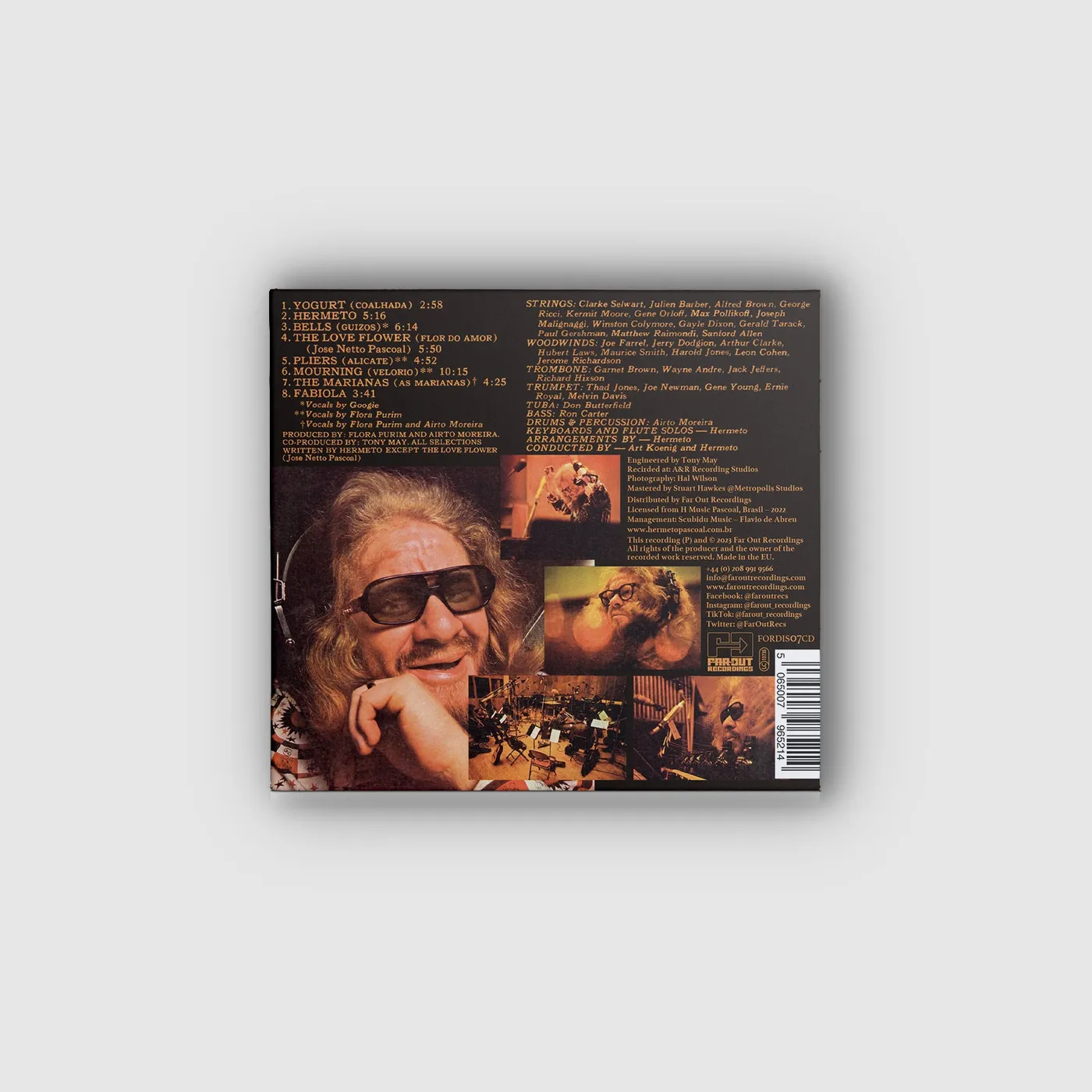 Hermeto Pascoal - Hermeto [1970]