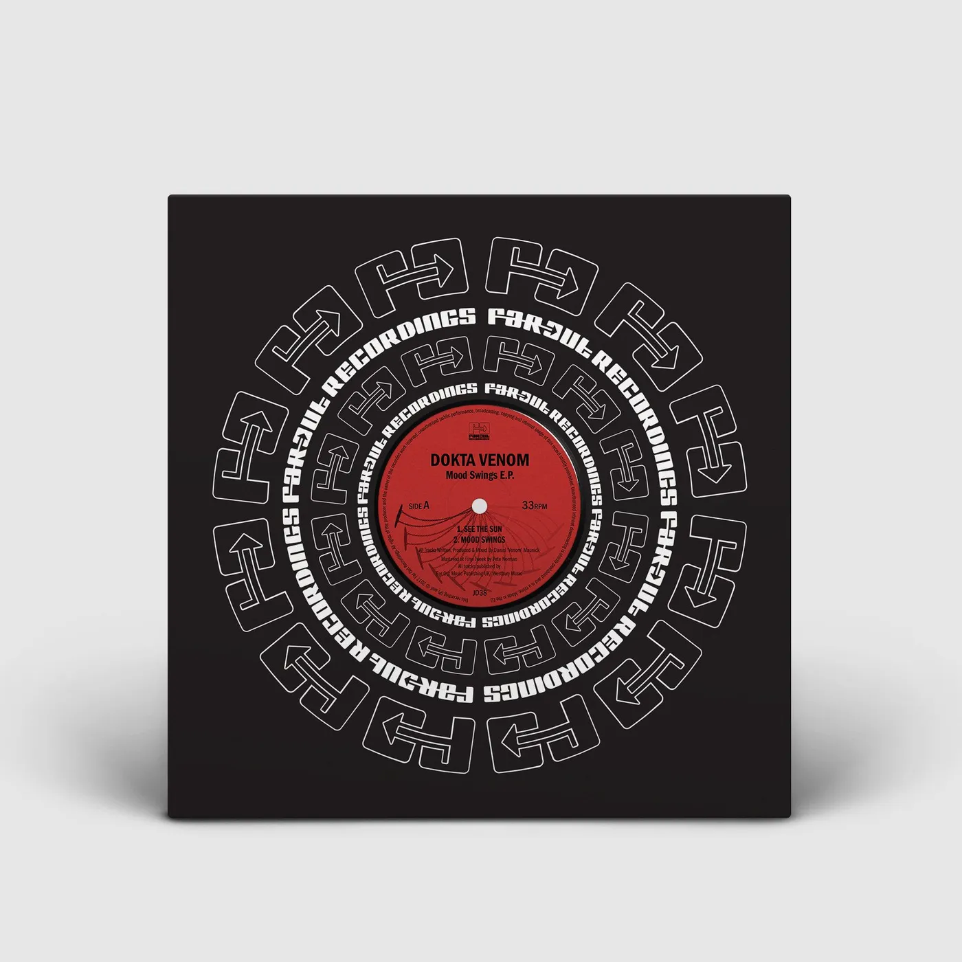 Dokta Venom - Mood Swings EP [2017] (Vinyl)