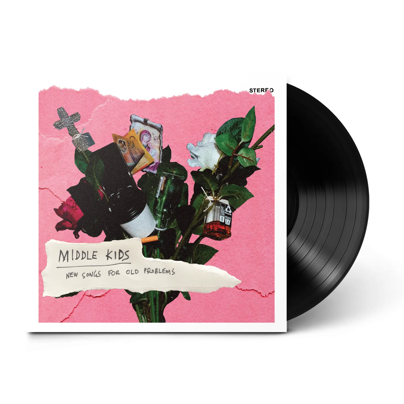 Middle Kids New Songs For Old Problems 12" Vinyl (Black)