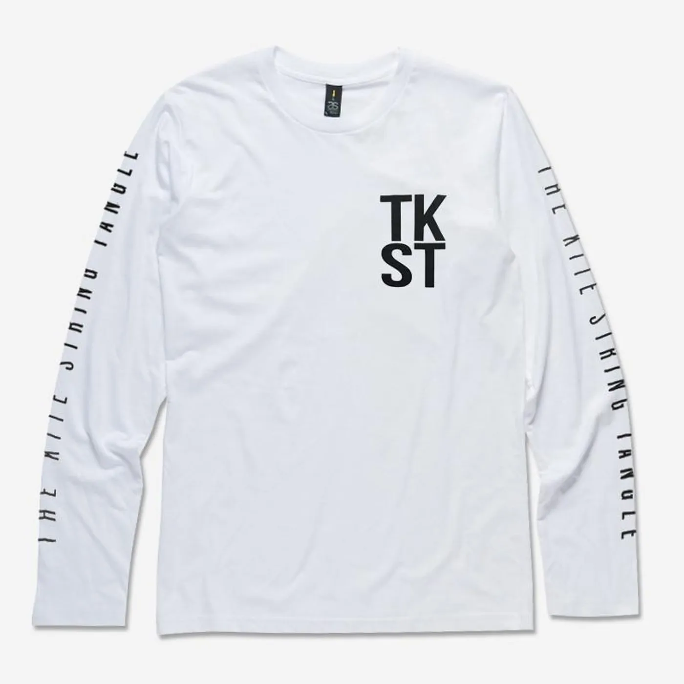 The Kite String Tangle TKST (White Longsleeve)