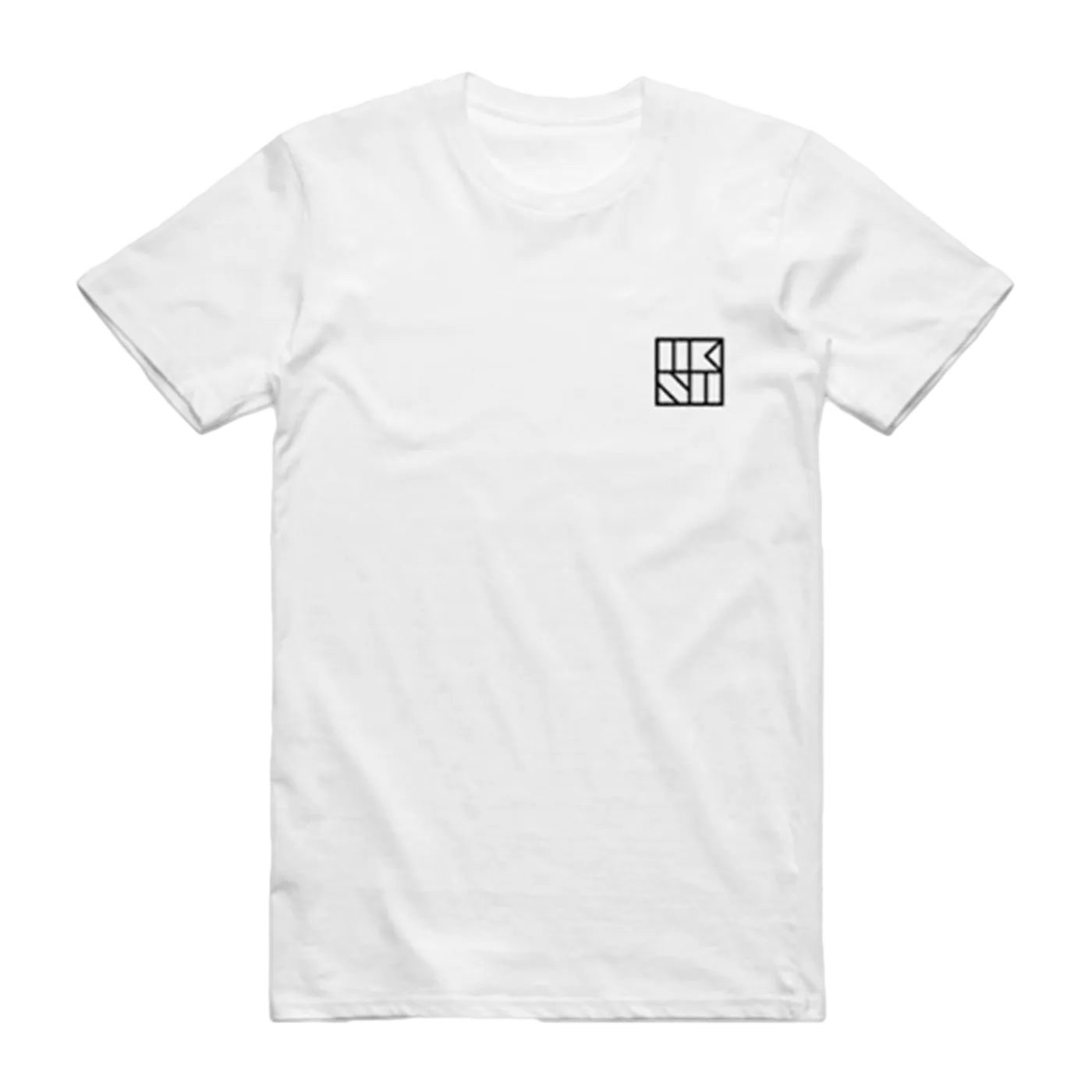 The Kite String Tangle TKST Embroidered T-Shirt (White)