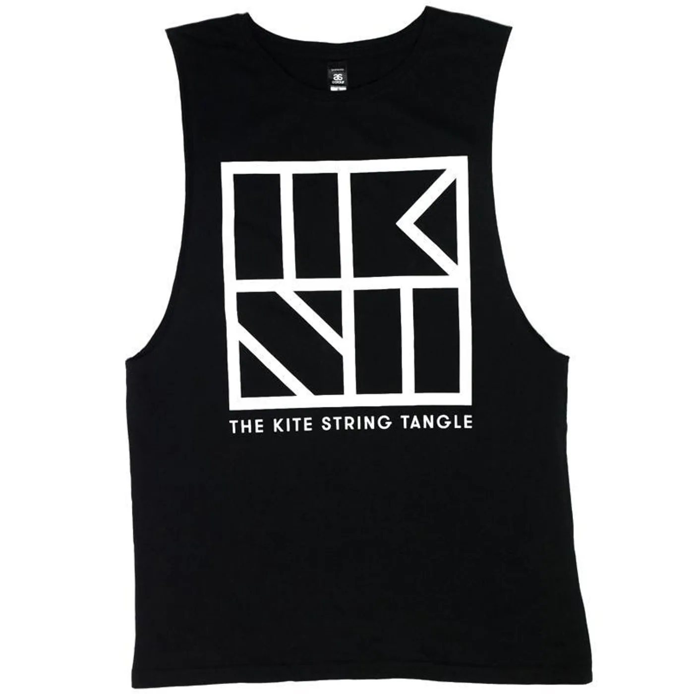 The Kite String Tangle TKST Sleeveless (Black)