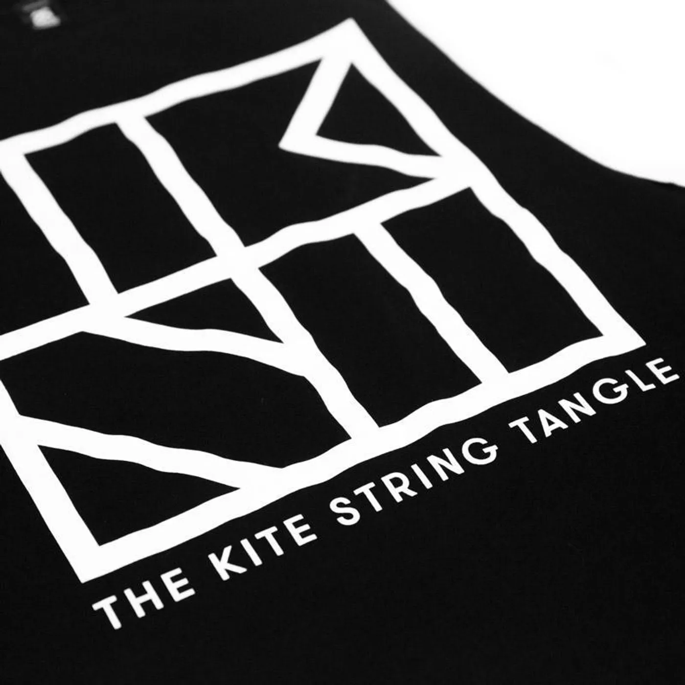 The Kite String Tangle TKST Sleeveless (Black)