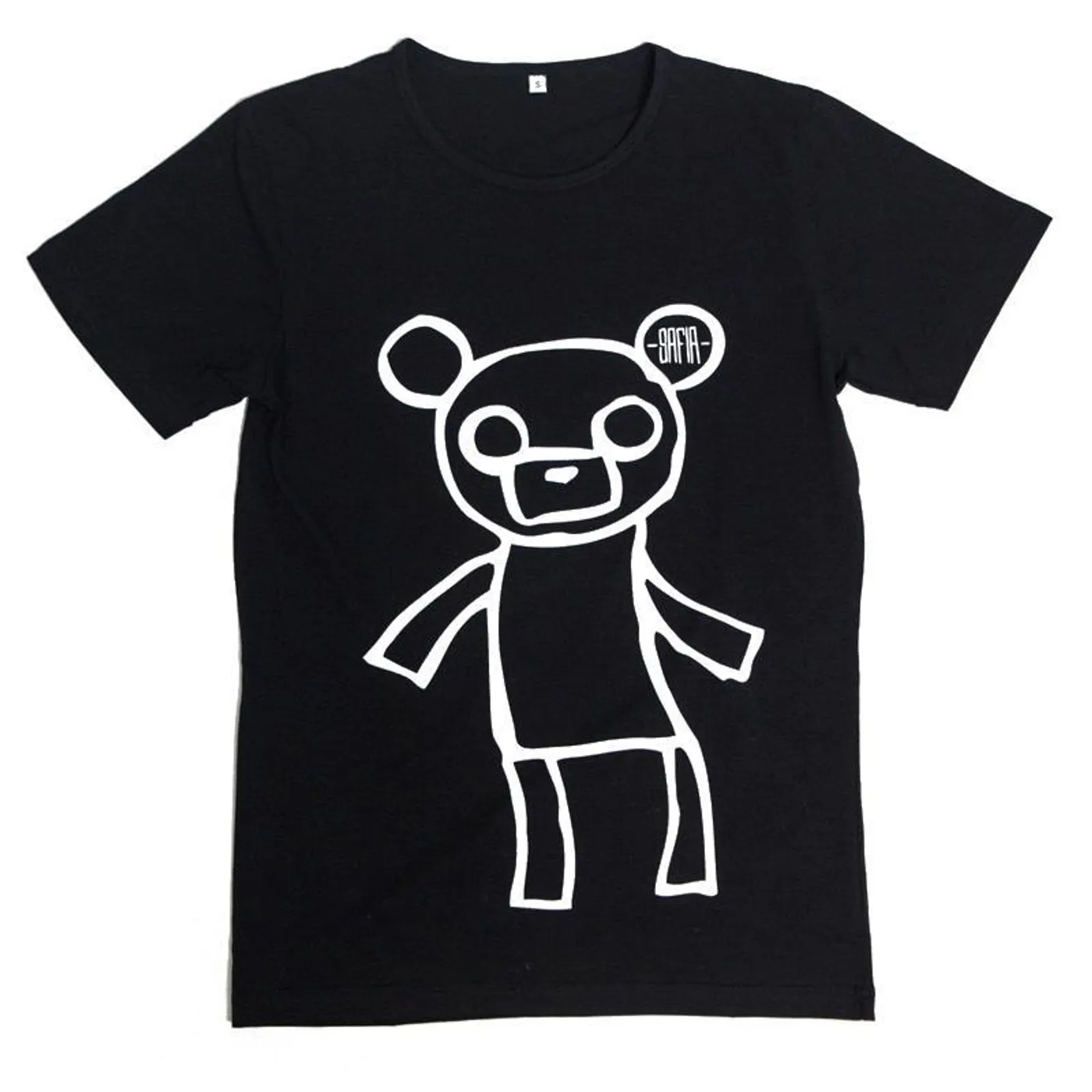 SAFIA Teddy Bear Tee (Black)
