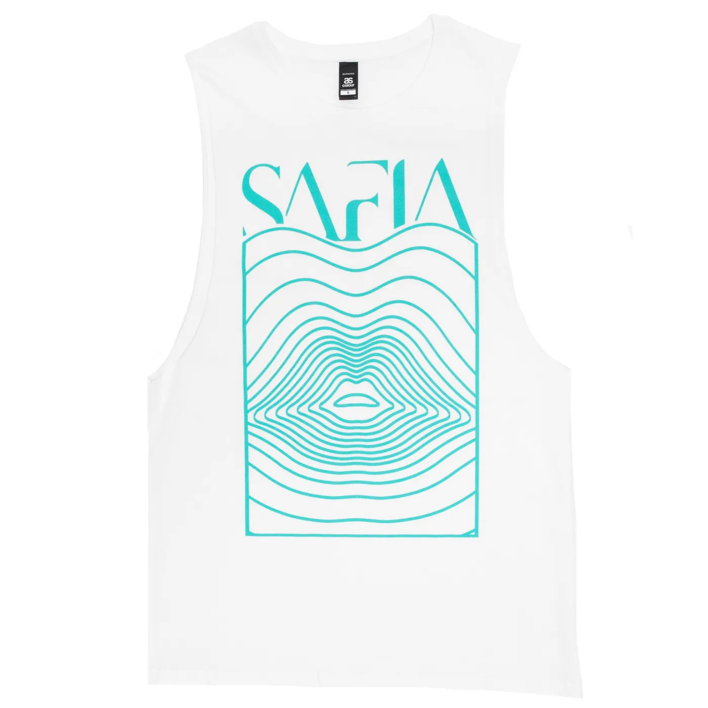 SAFIA Freaking Out Sleeveless (White)
