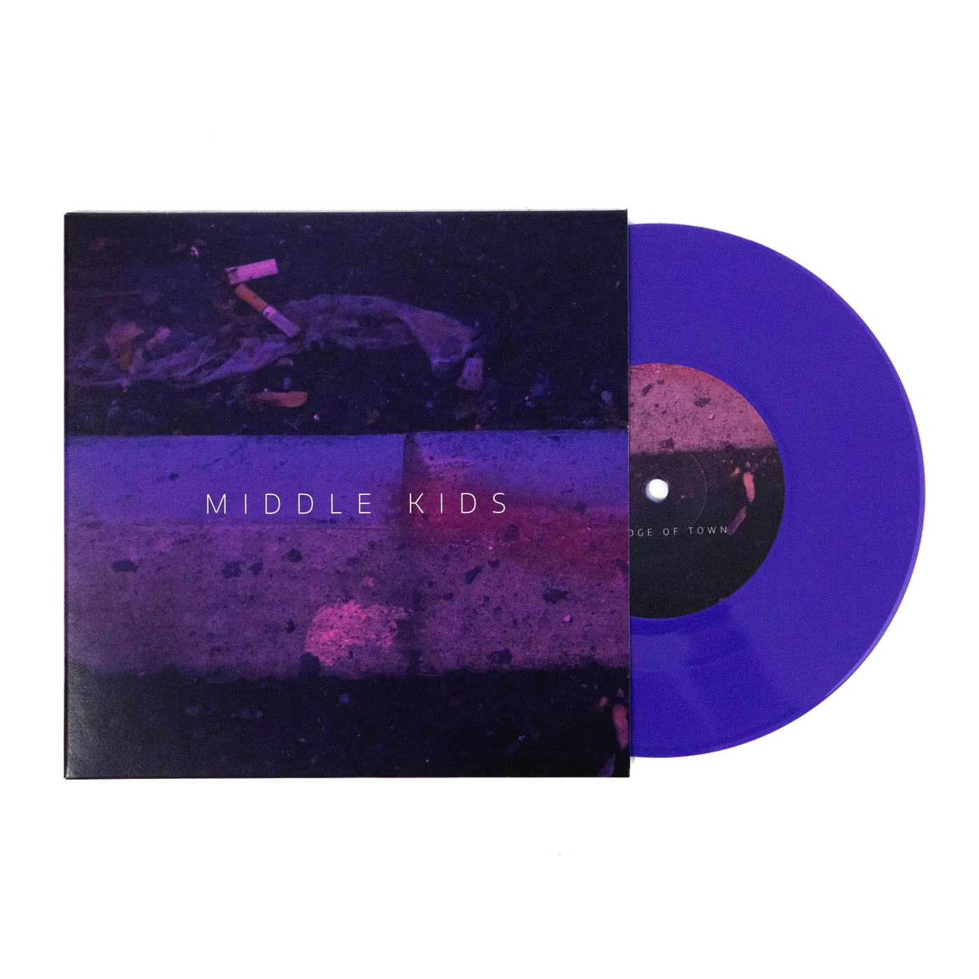 Middle Kids EP 7" (Purple Vinyl)
