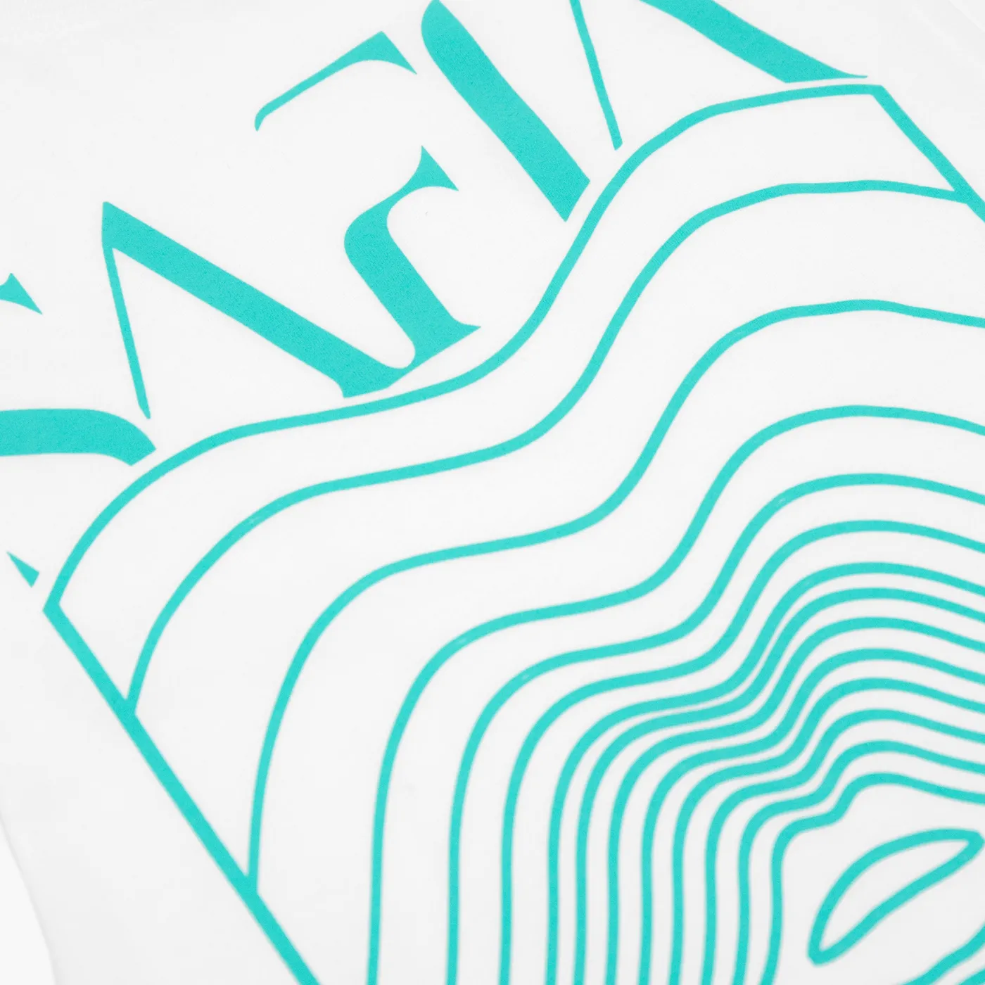 SAFIA Freakin' Out Sleeveless (White)