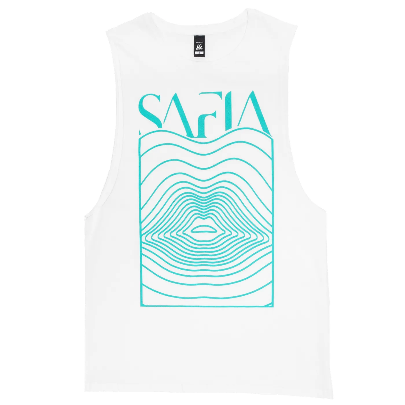 SAFIA Freakin' Out Sleeveless (White)