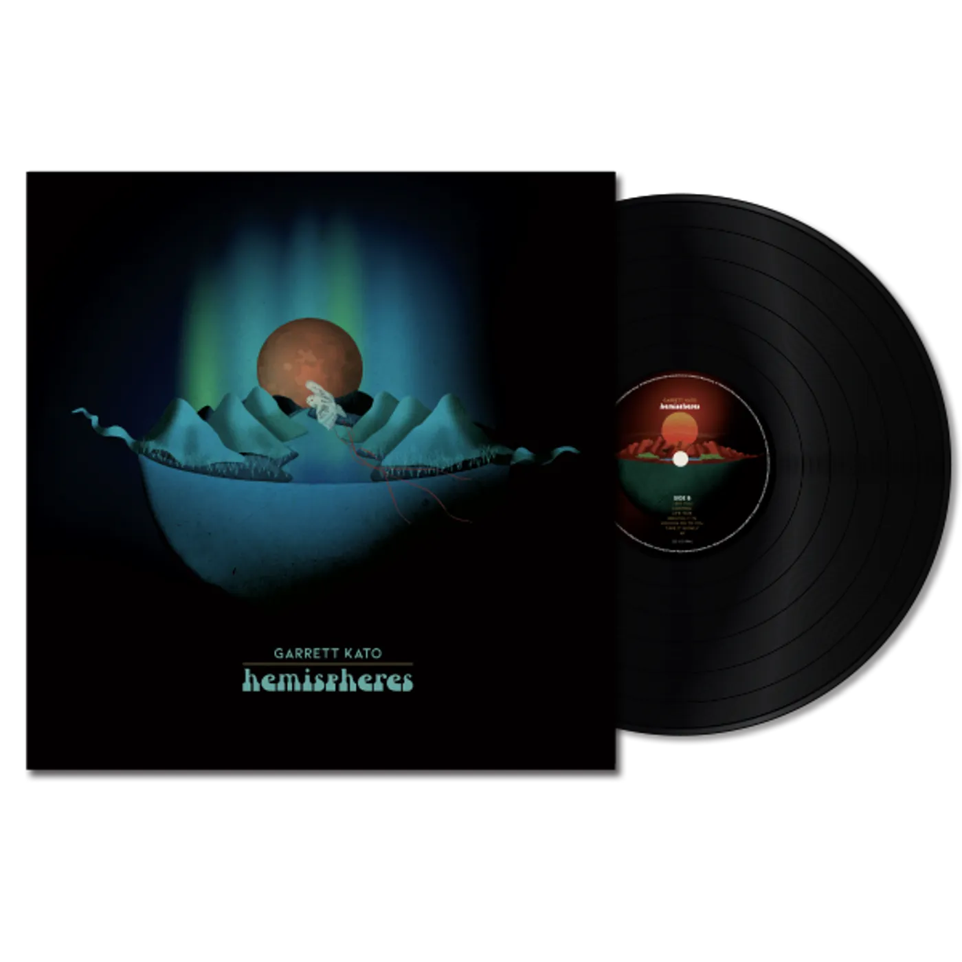 Garrett Kato hemispheres 12" Vinyl (Limited Edition)