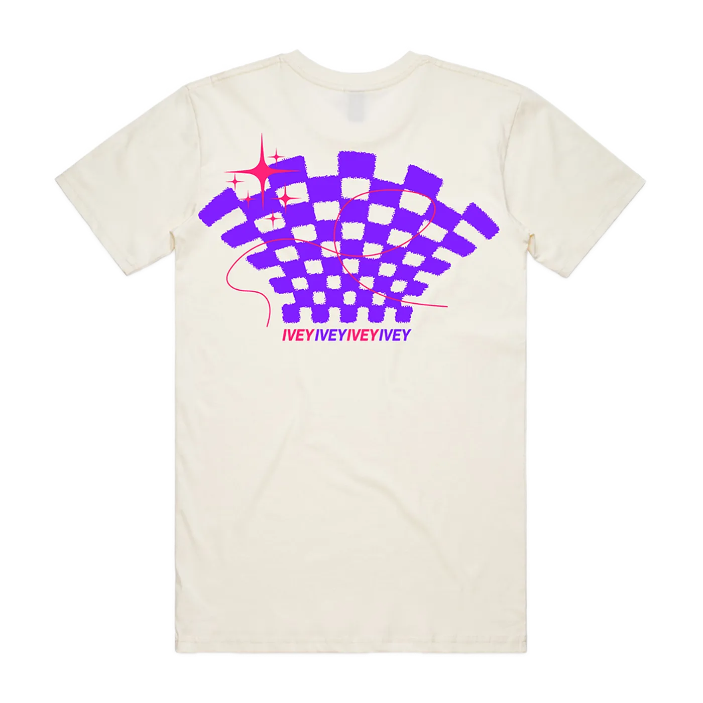 Ivey Logo Tee (Natural)