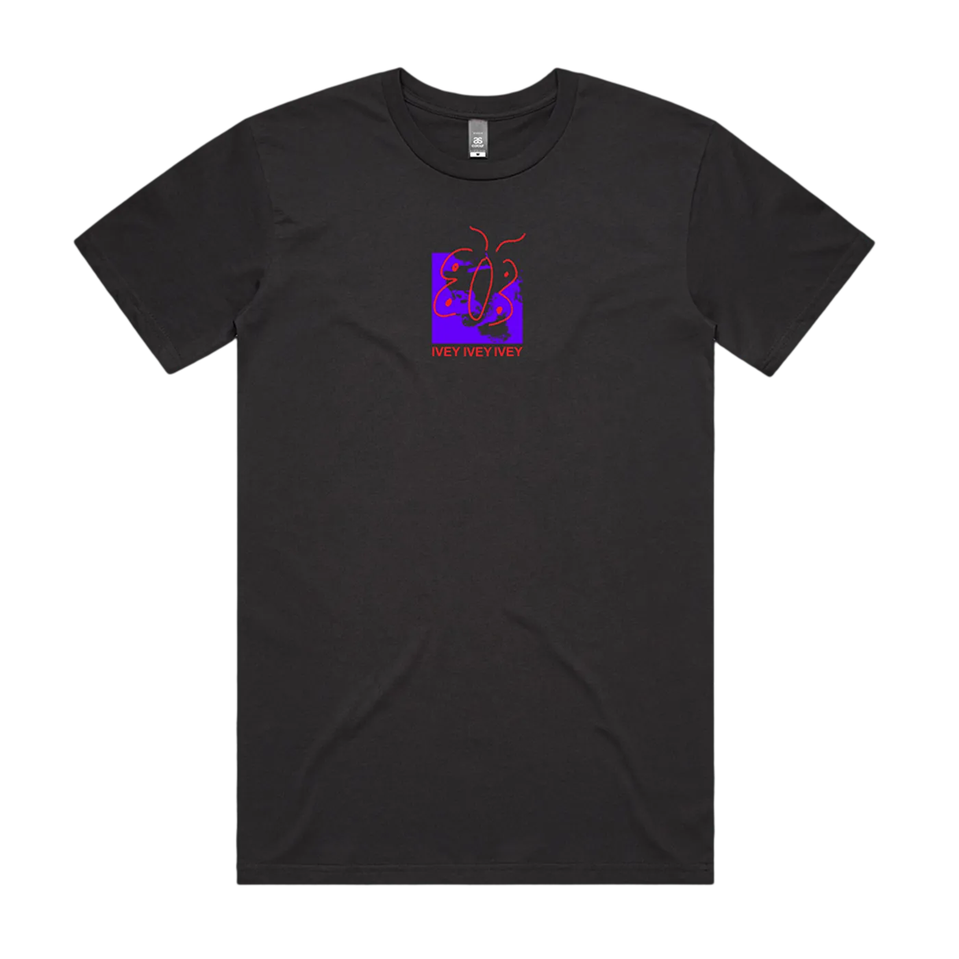 Ivey Butterfly Tee (Black)