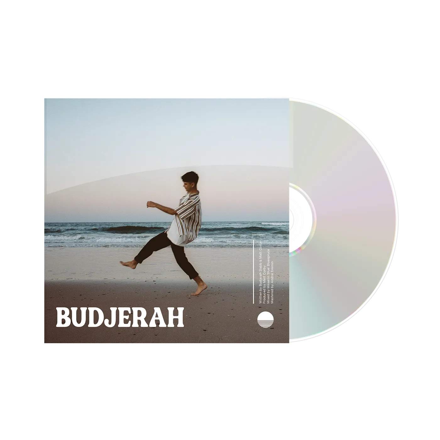 Budjerah Signed CD