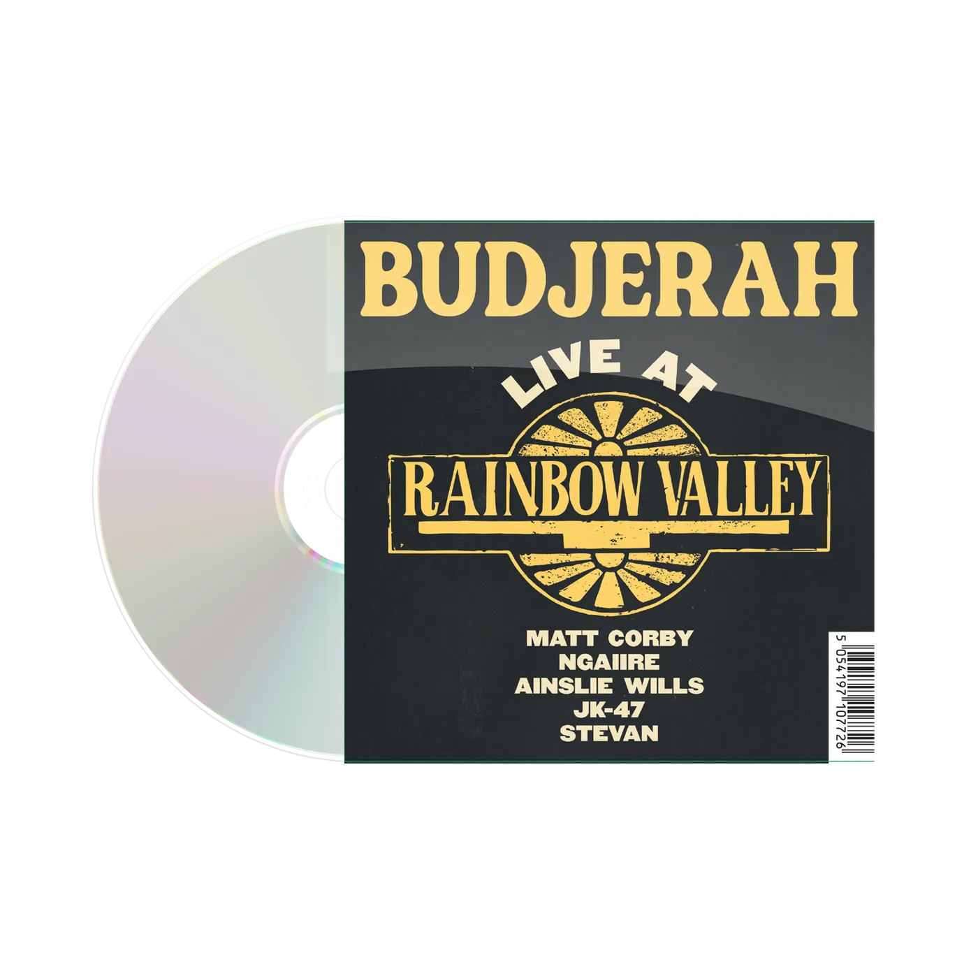 Budjerah Signed CD