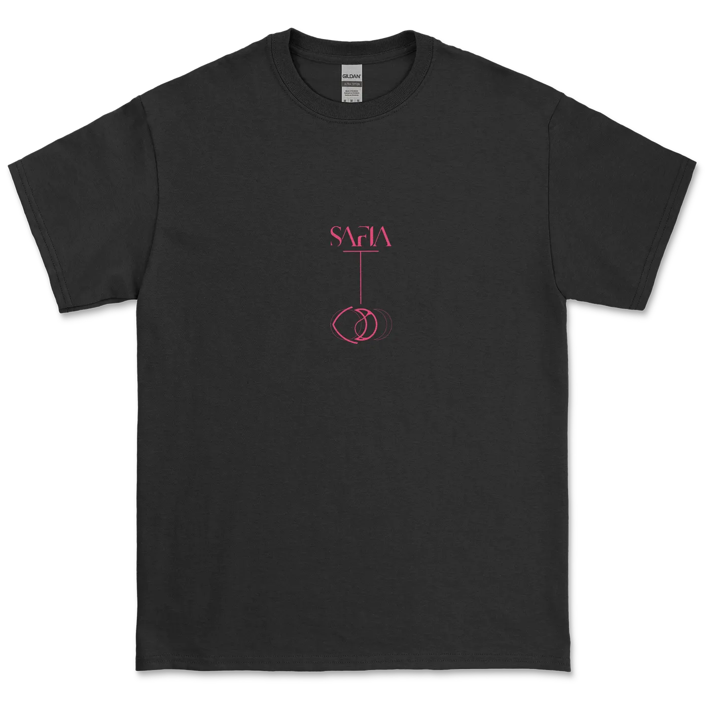 SAFIA Falling Down Tee (Black)