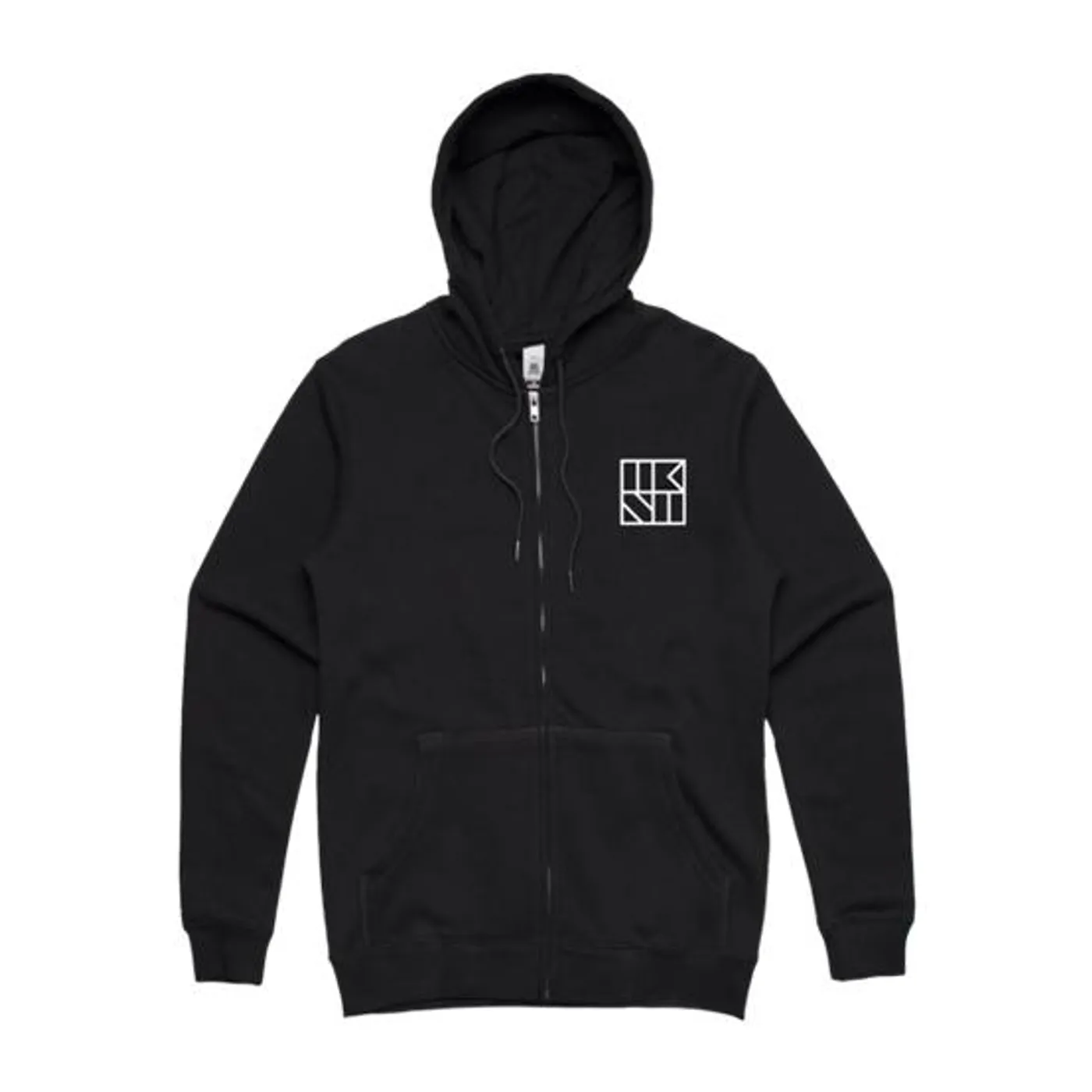 The Kite String Tangle TKST Hooded Sweater (Black)