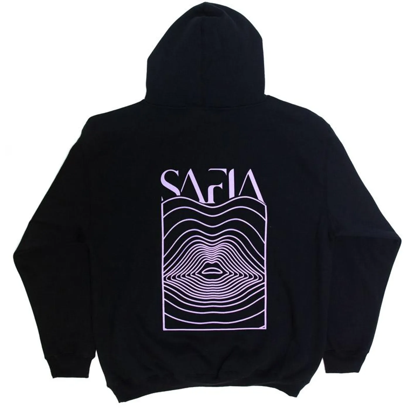 SAFIA Freakin' Out Hoodie (Black)