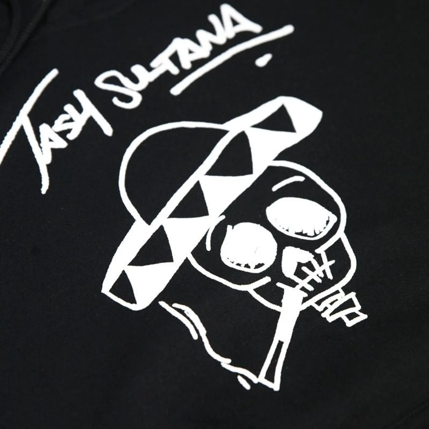 Tash Sultana Skull Hood (Black)