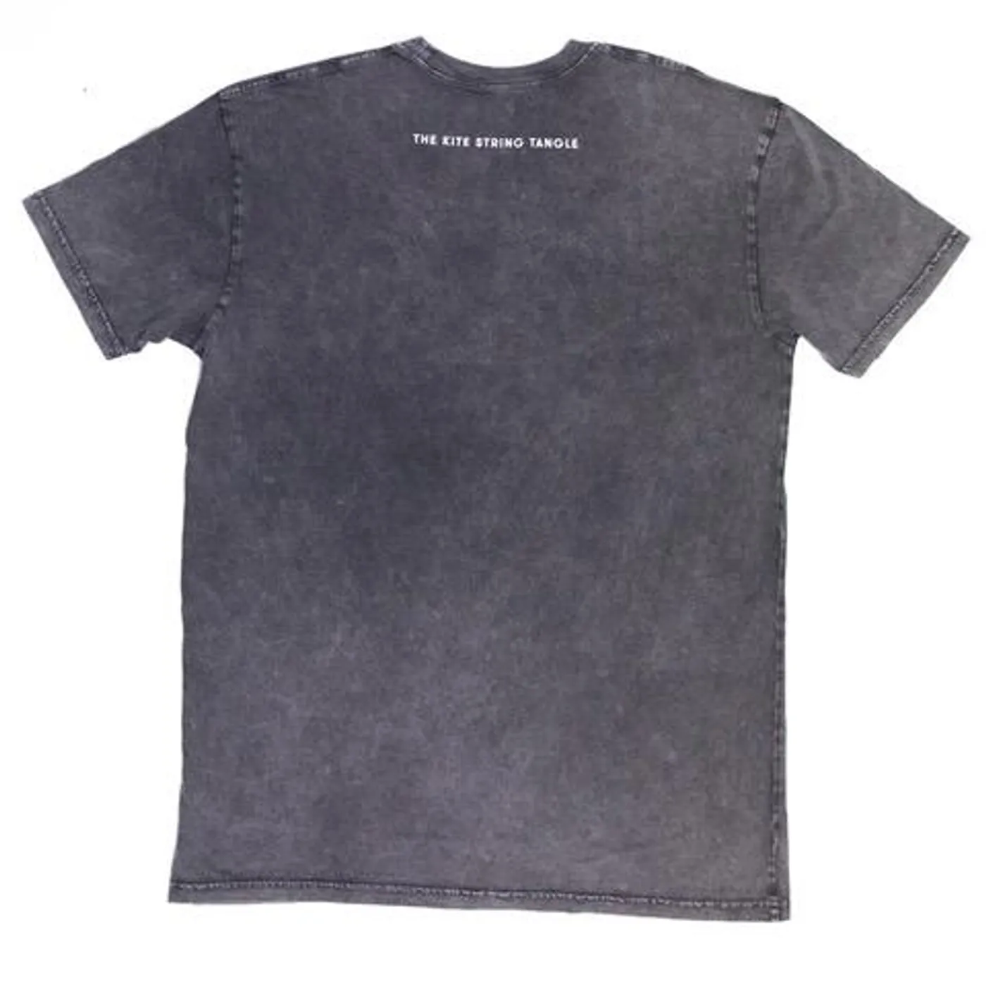 The Kite String Tangle TKST Embroidered Tee (Acid Wash)