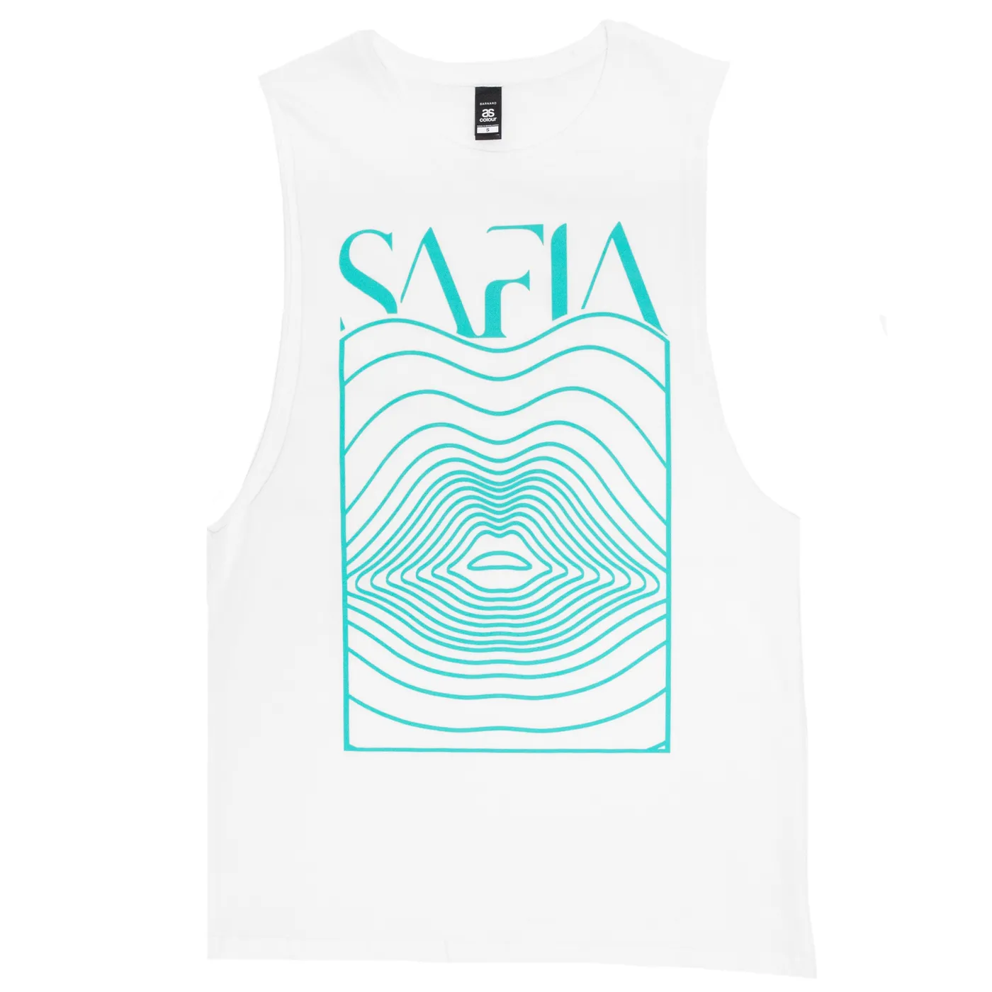 SAFIA Freaking Out Sleeveless (White)