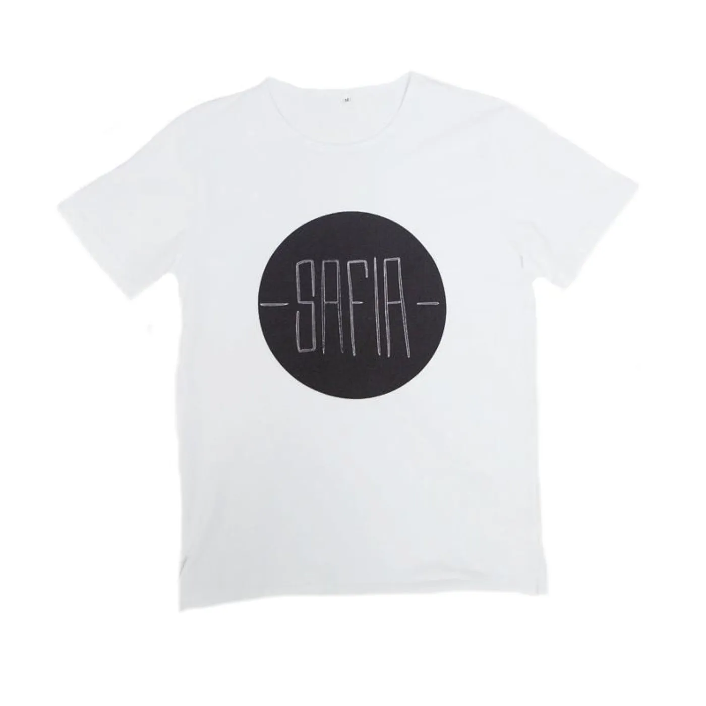 SAFIA Circle tee (White)