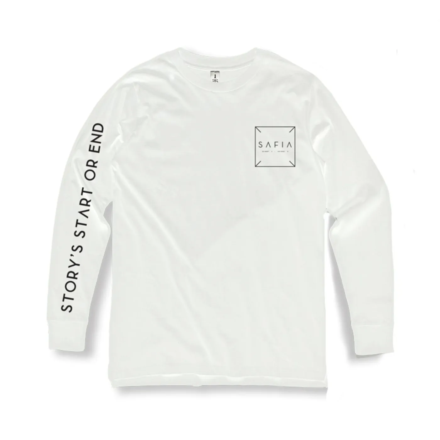 SAFIA Story's Start Long Sleeve (White)