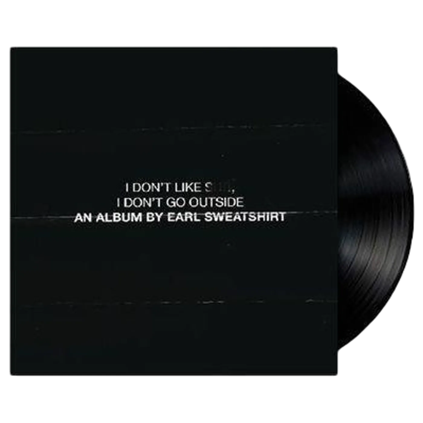 Earl Sweatshirt I Don't Like Shit, I Don't Go Outside 12" Vinyl