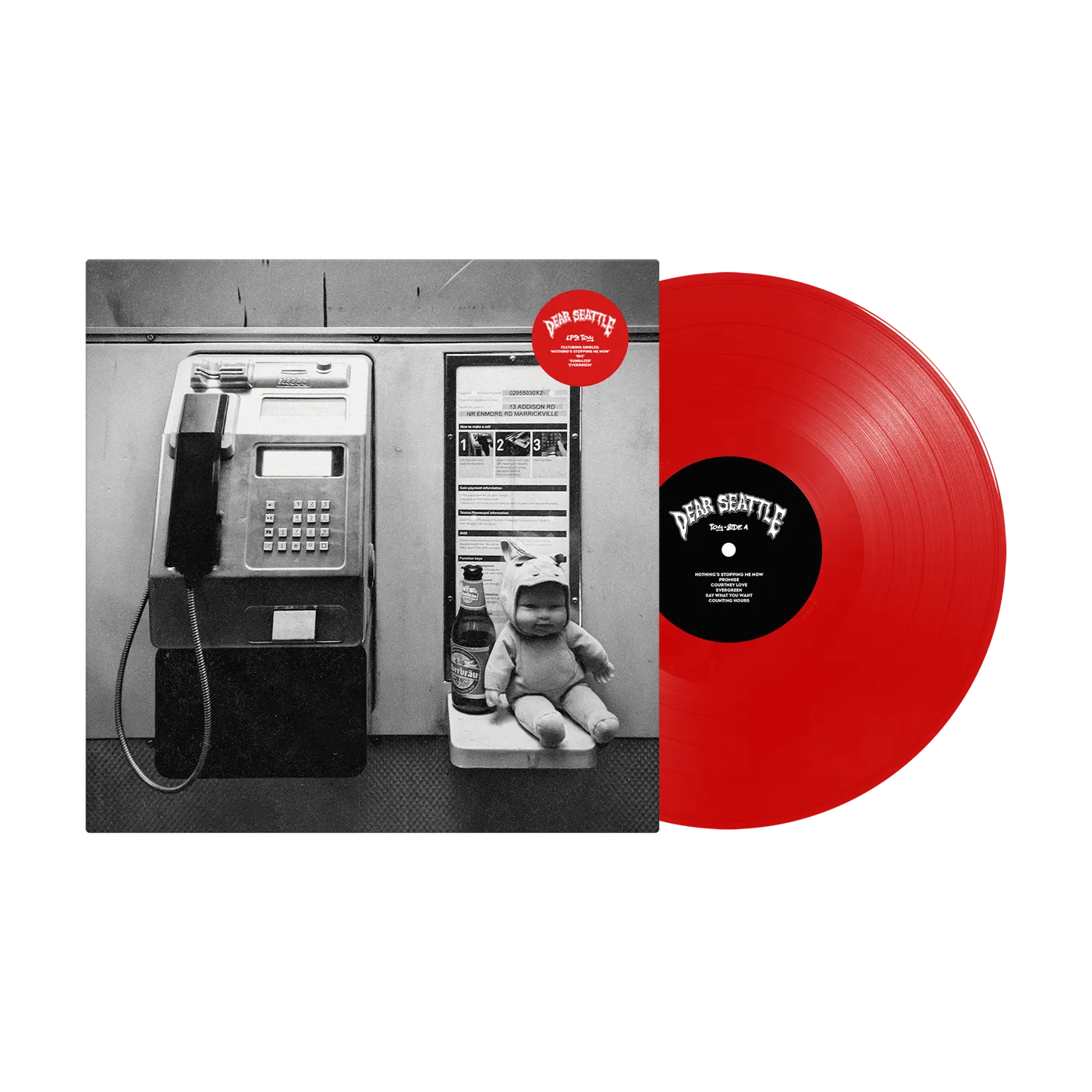 Dear Seattle / Toy Red 12' Vinyl