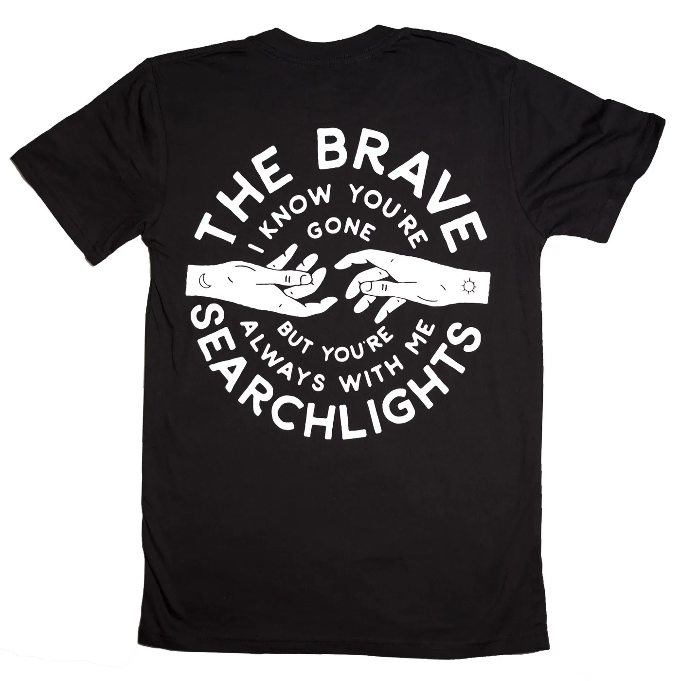 The Brave Always With Me Tee (Black)