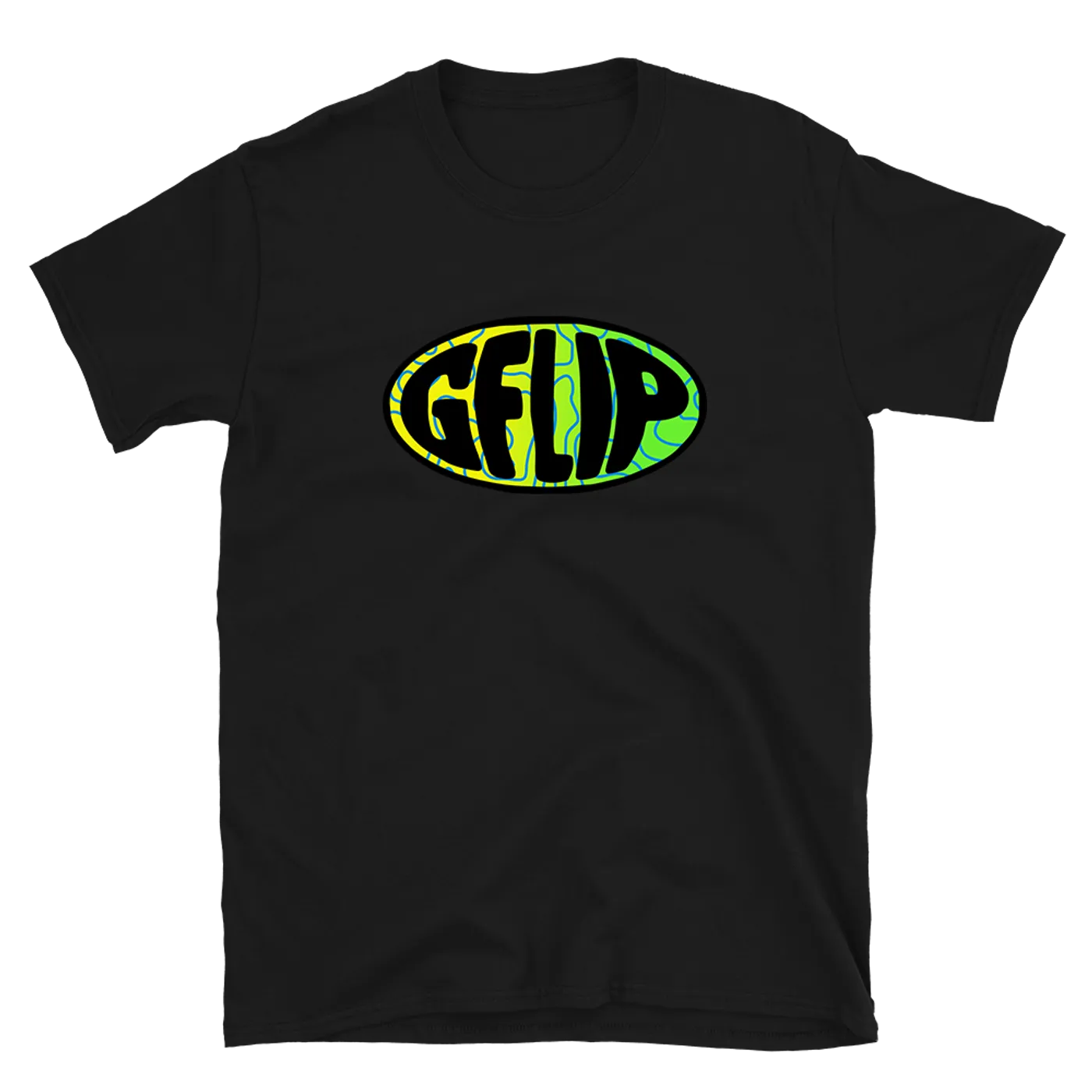 G Flip Trip Logo Black Tee