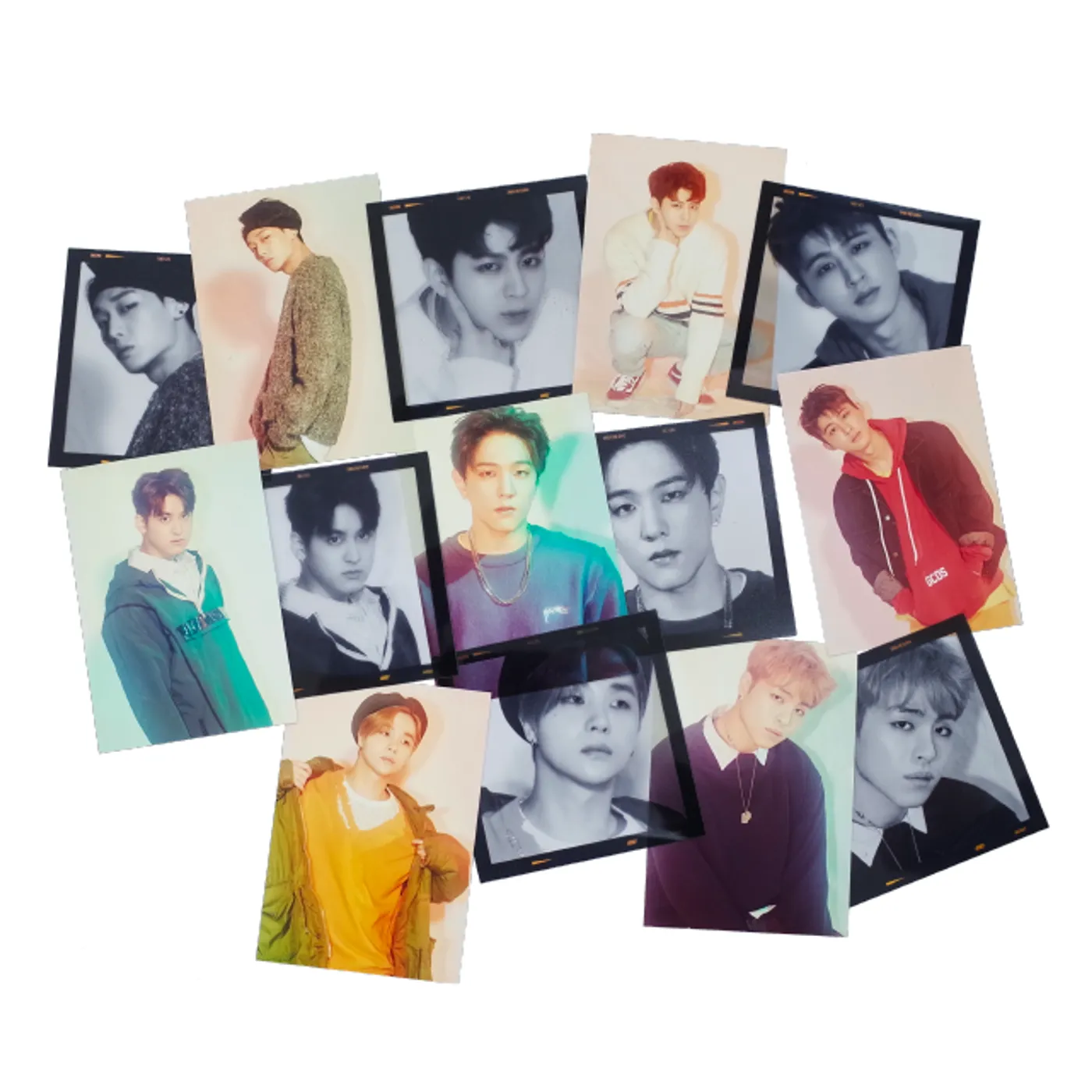 [RETURN] iKON PHOTO SET_TYPE 2