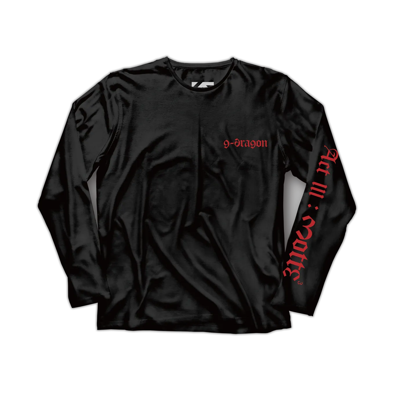BIGBANG - [MOTTE] G-DRAGON LONG SLEEVE T-SHIRT TYPE 1