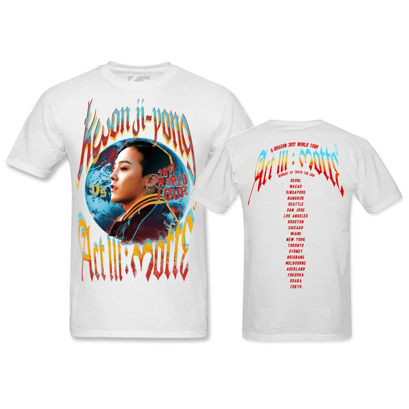 G-DRAGON 2017 WORLD TOUR [ACT III, M.O.T.T.E] IN EUROPE