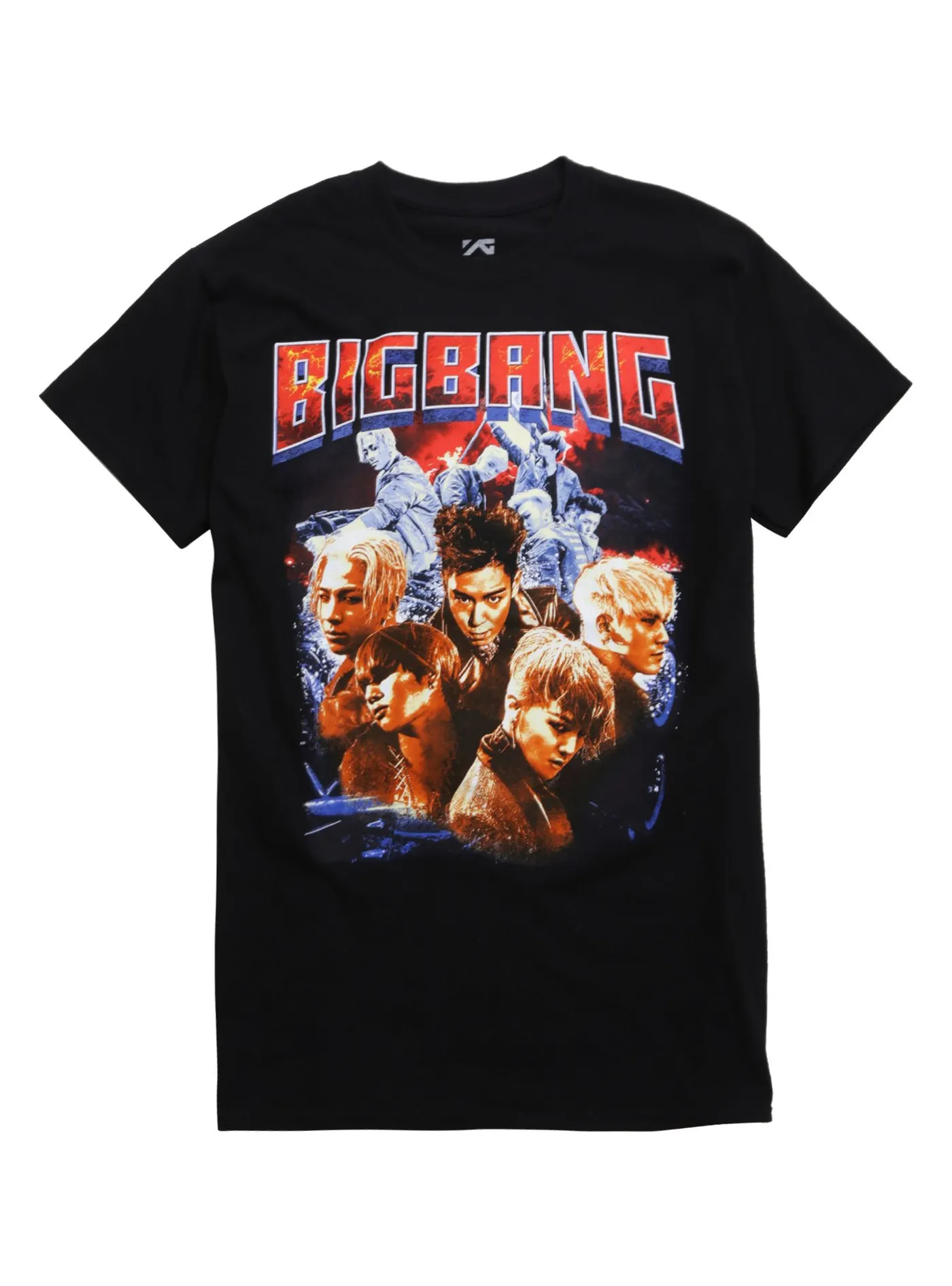 BIGBANG 公式 Tシャツ 半袖 Mサイズ - メルカリ