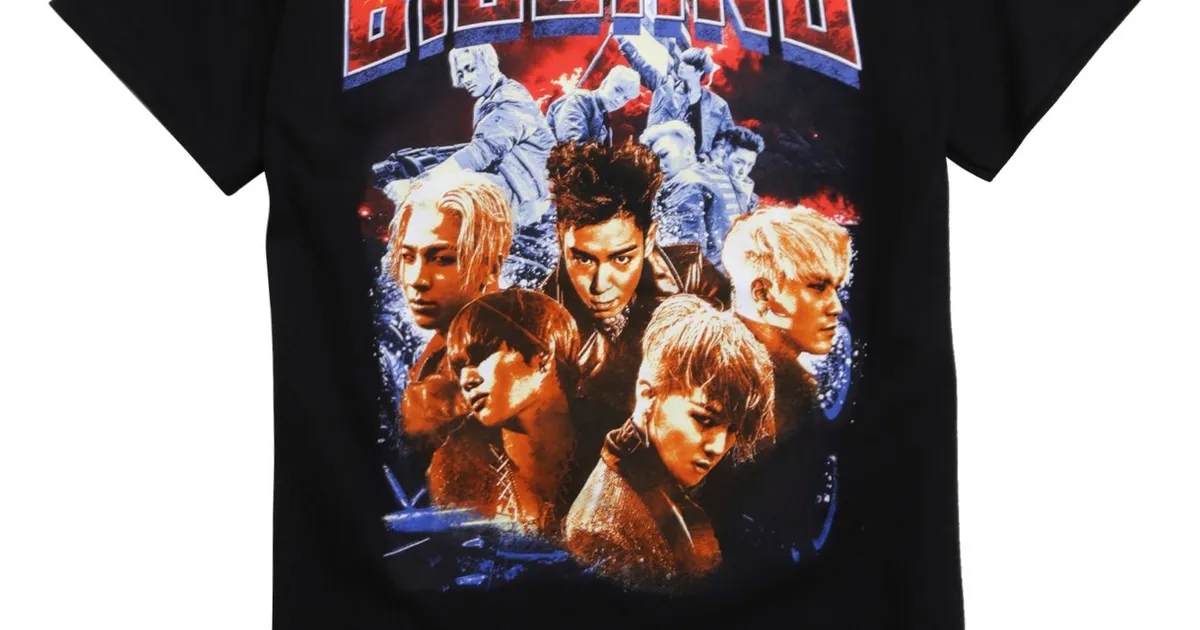送料無料 日本 - BIGBANG [MADE] T-Shirt BIGBANG ミュージシャン