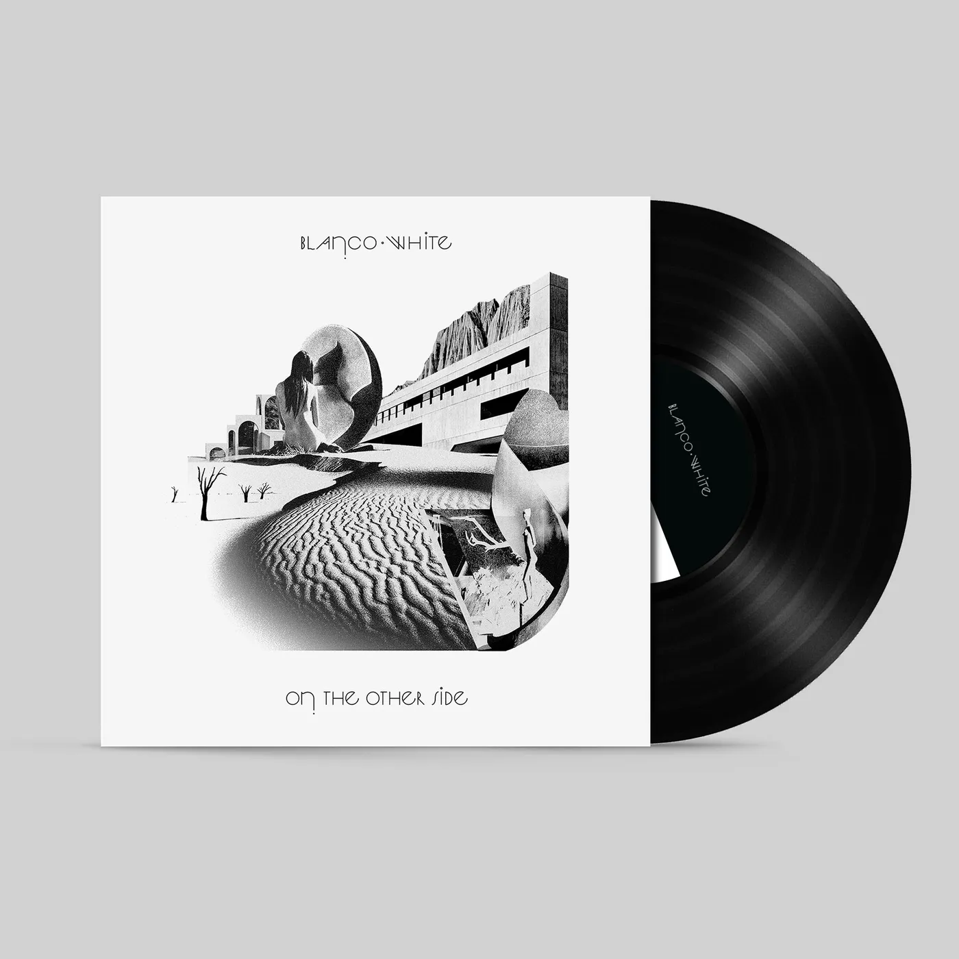 BLANCO WHITE - 'ON THE OTHER SIDE' 12" [VINYL]