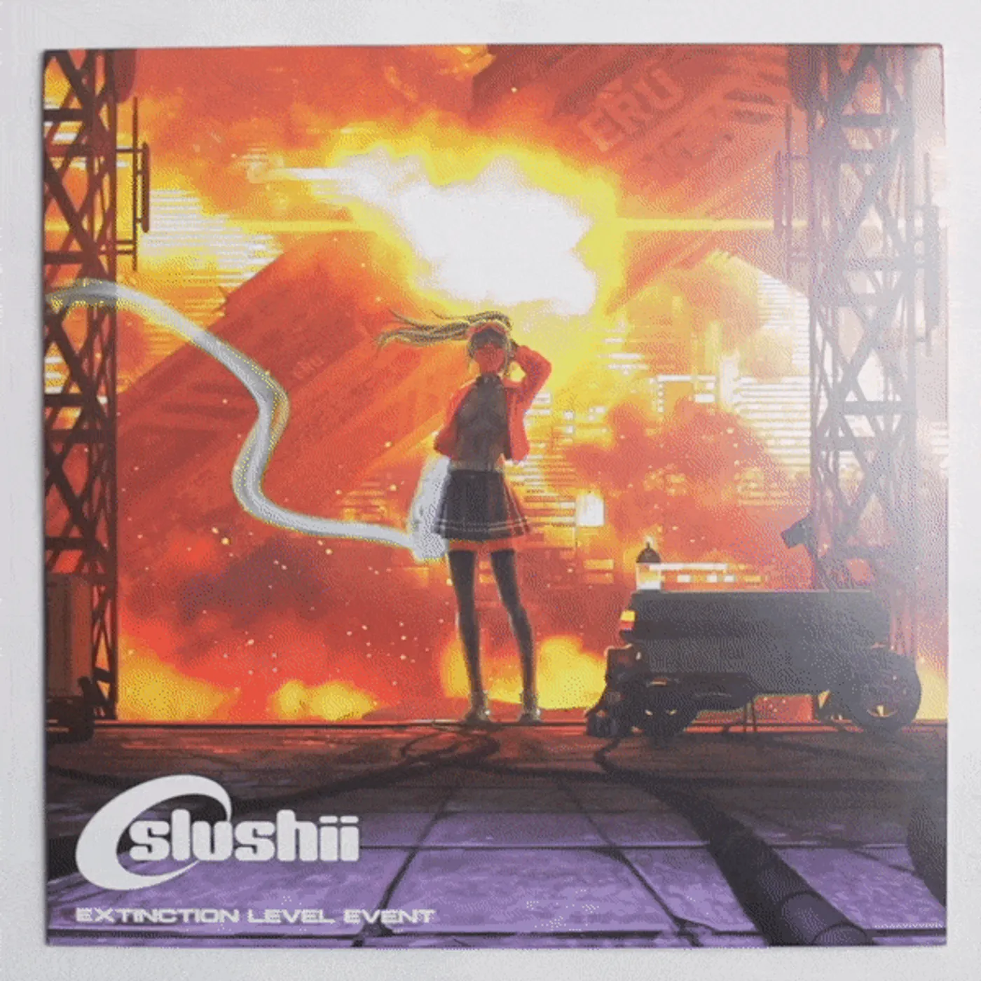 Monstercat Slushii - E.L.E (Extinction Level Event) Vinyl - GLOW IN THE DARK!