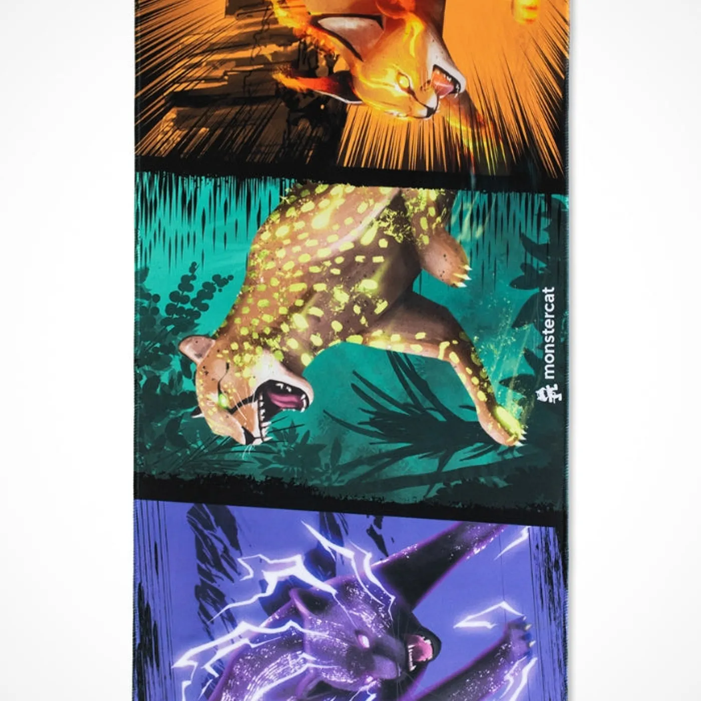 Monstercat Gaming Mat - Protectors