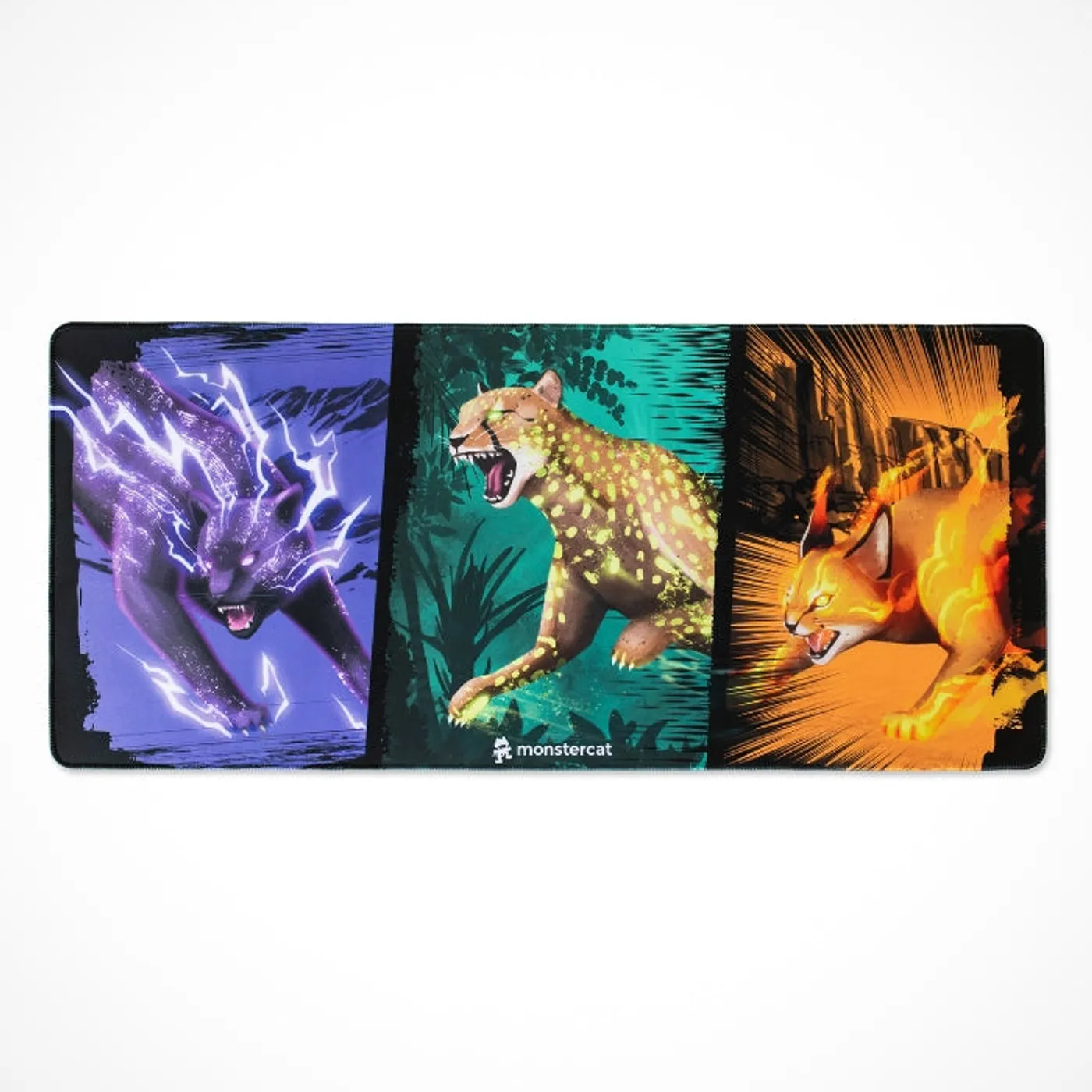 Monstercat Gaming Mat - Protectors