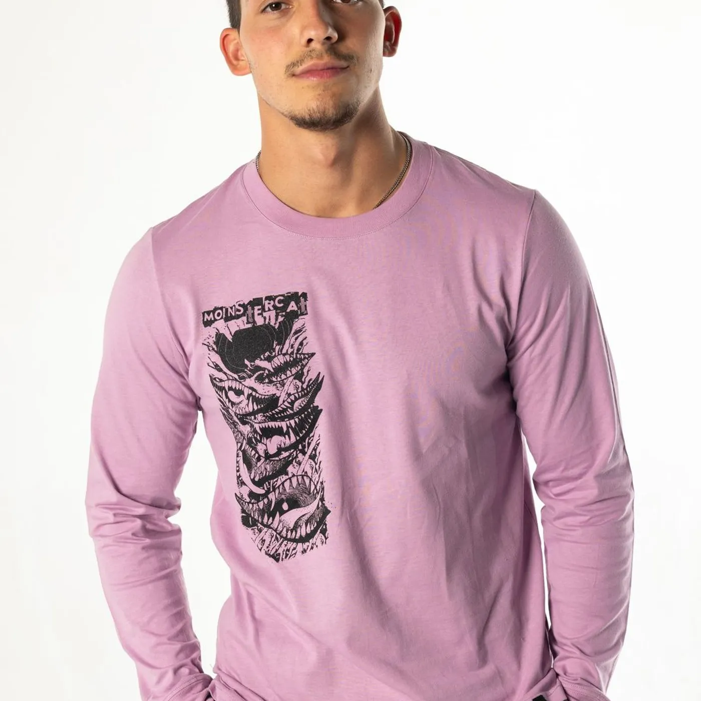 Monstercat MADCATTER - Lilac Long Sleeve T-Shirt