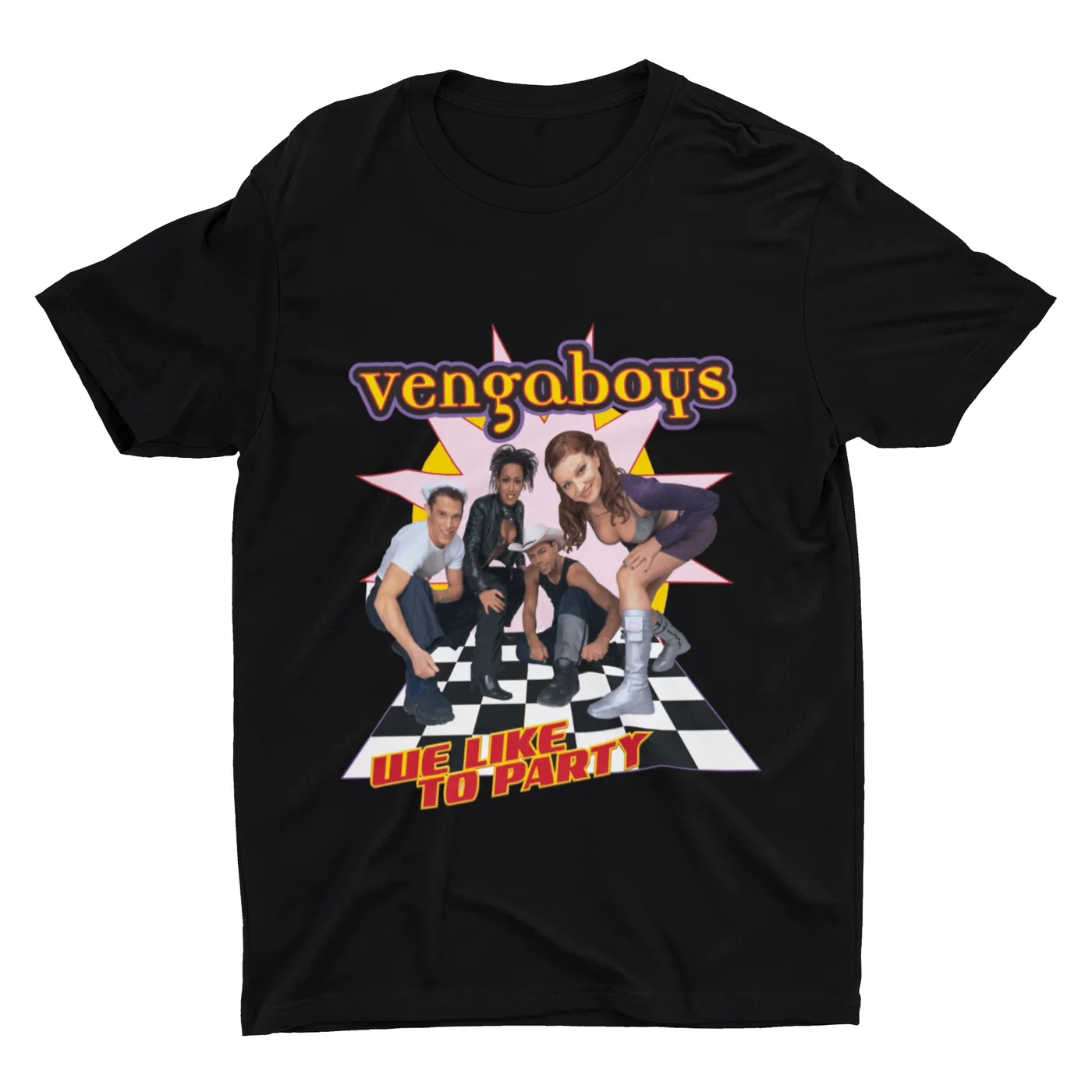 Vengaboys Like to Party T-shirt