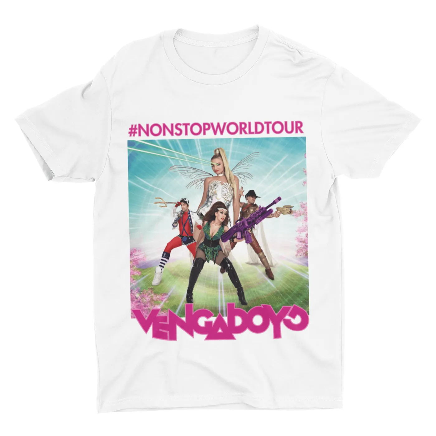 Vengaboys Tour T-shirt 2017