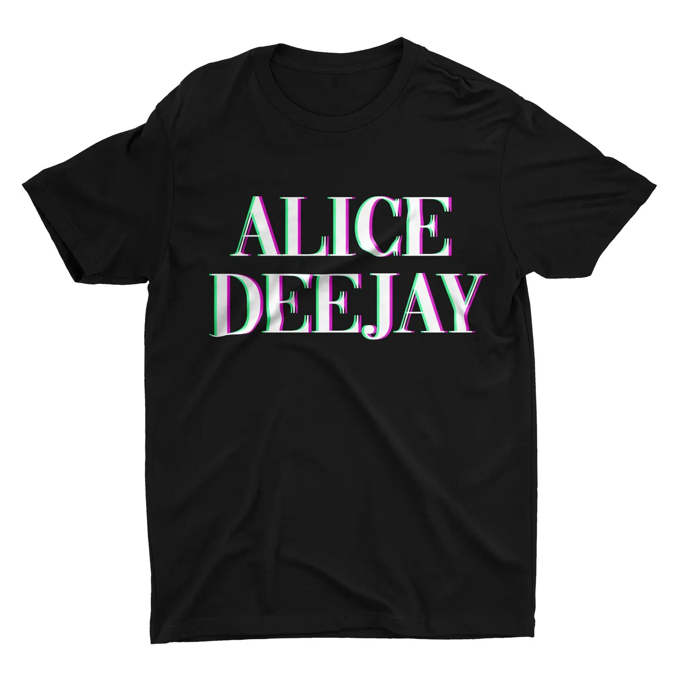 Alice Deejay Logo T-Shirt